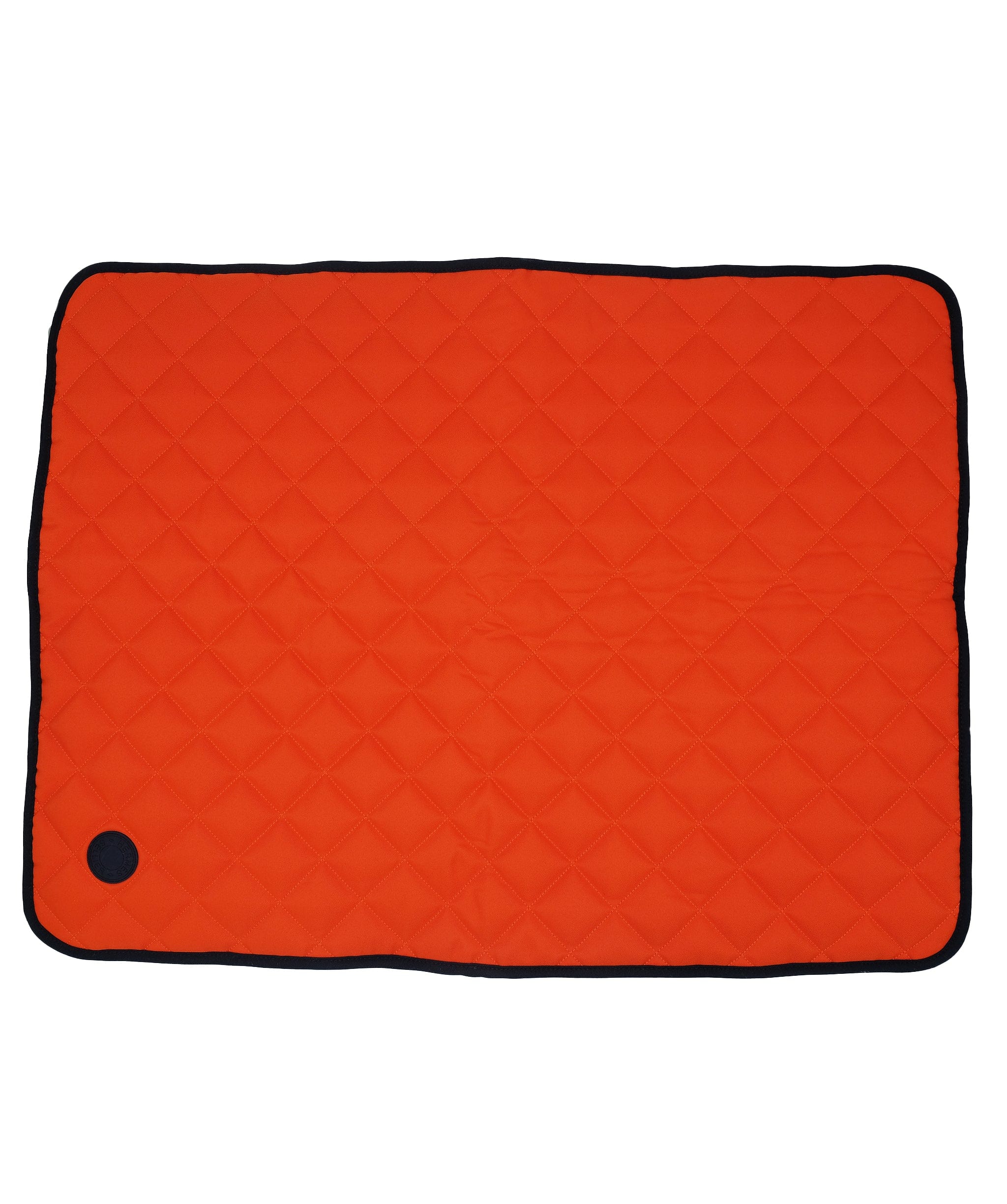 Hermès Hermes Reversible Dog Mat Orange / Blue RJC3402