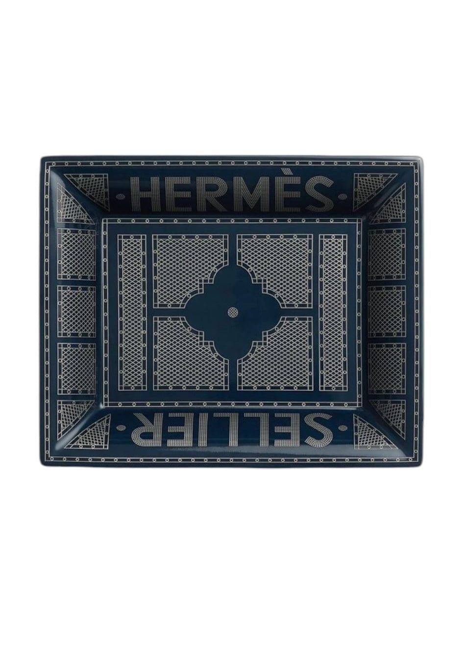 Hermès Hermes Sellier Change Tray - Blue Roi DXBA0045