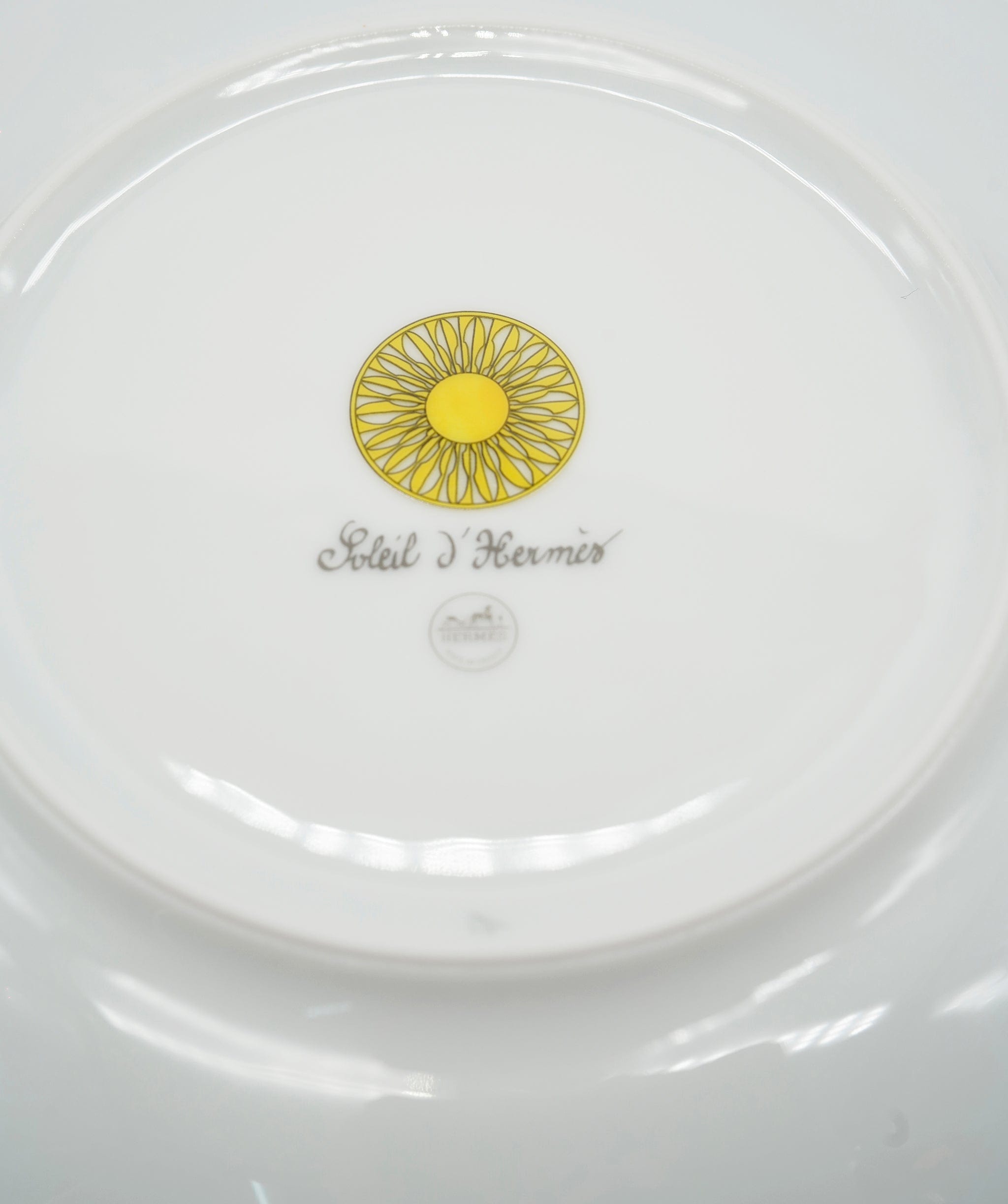 Hermès Hermes Soleil D'Hermes No2 - Dessert Plates 21cm SKL1670