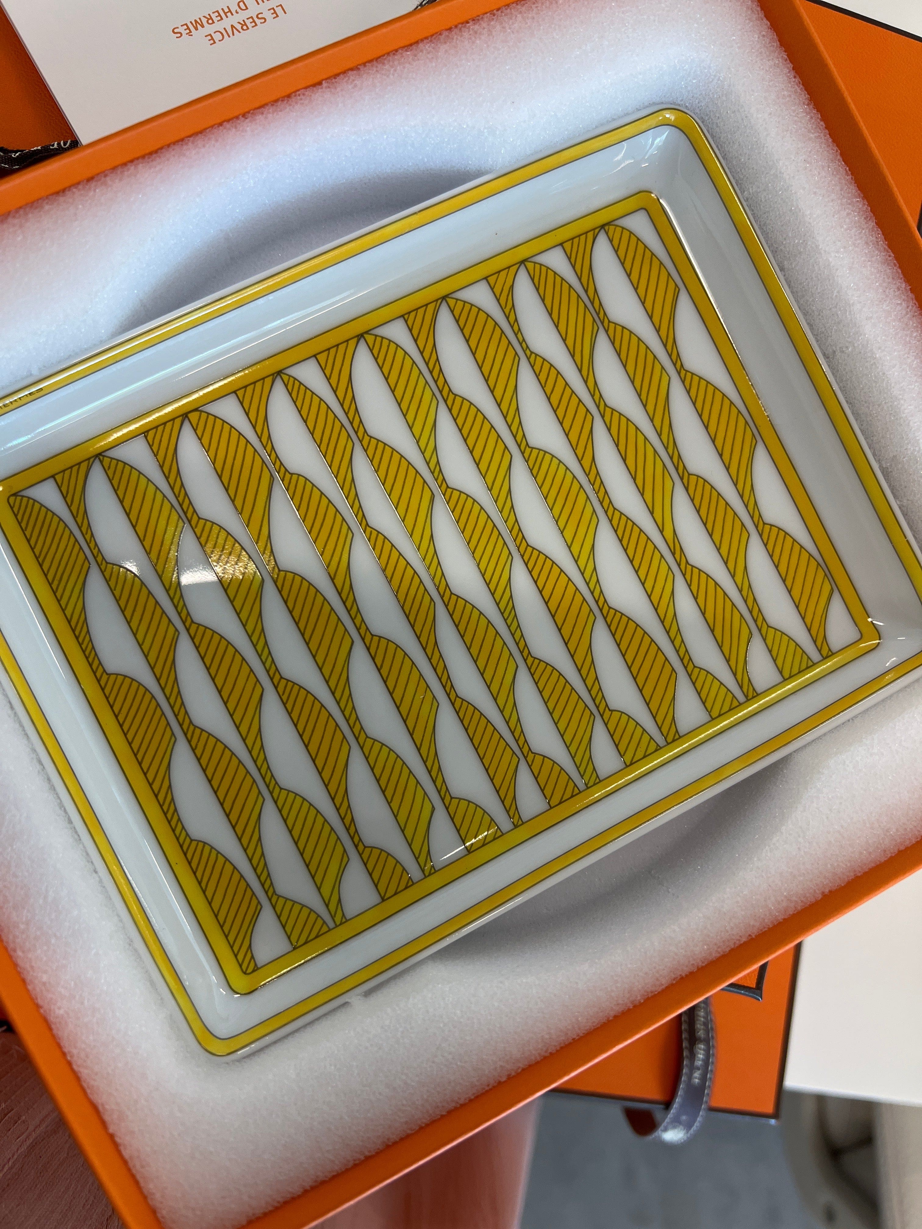 Hermès Hermès Soleil D'Hermes - Tray SM SKL1747