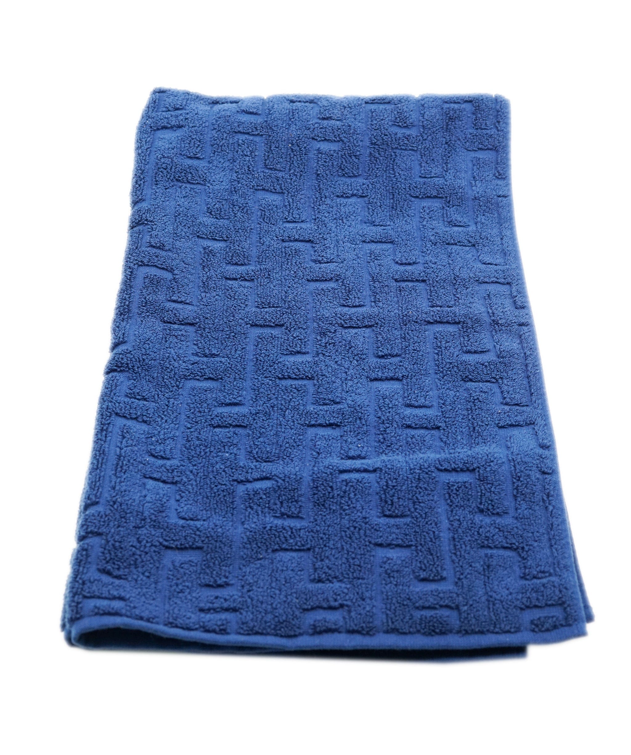 Hermès Hermès Stairs Towel 55x100 100% cotton MARINE ASL9579