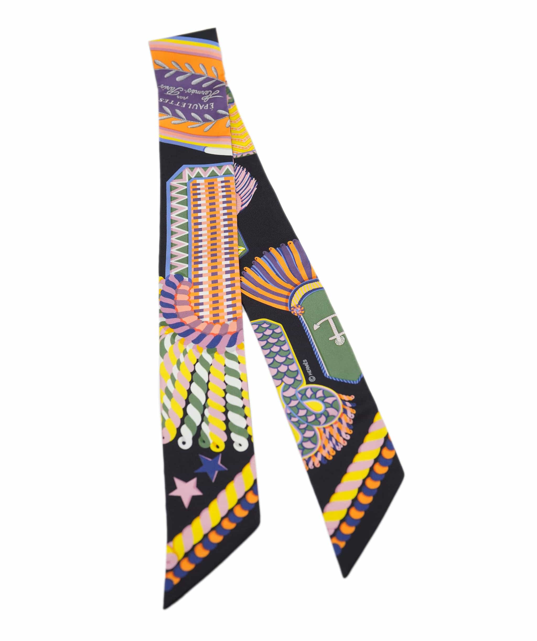 Hermès Hermès Twilly Epaulettes de Gala MULTICOLOUR ASL9606