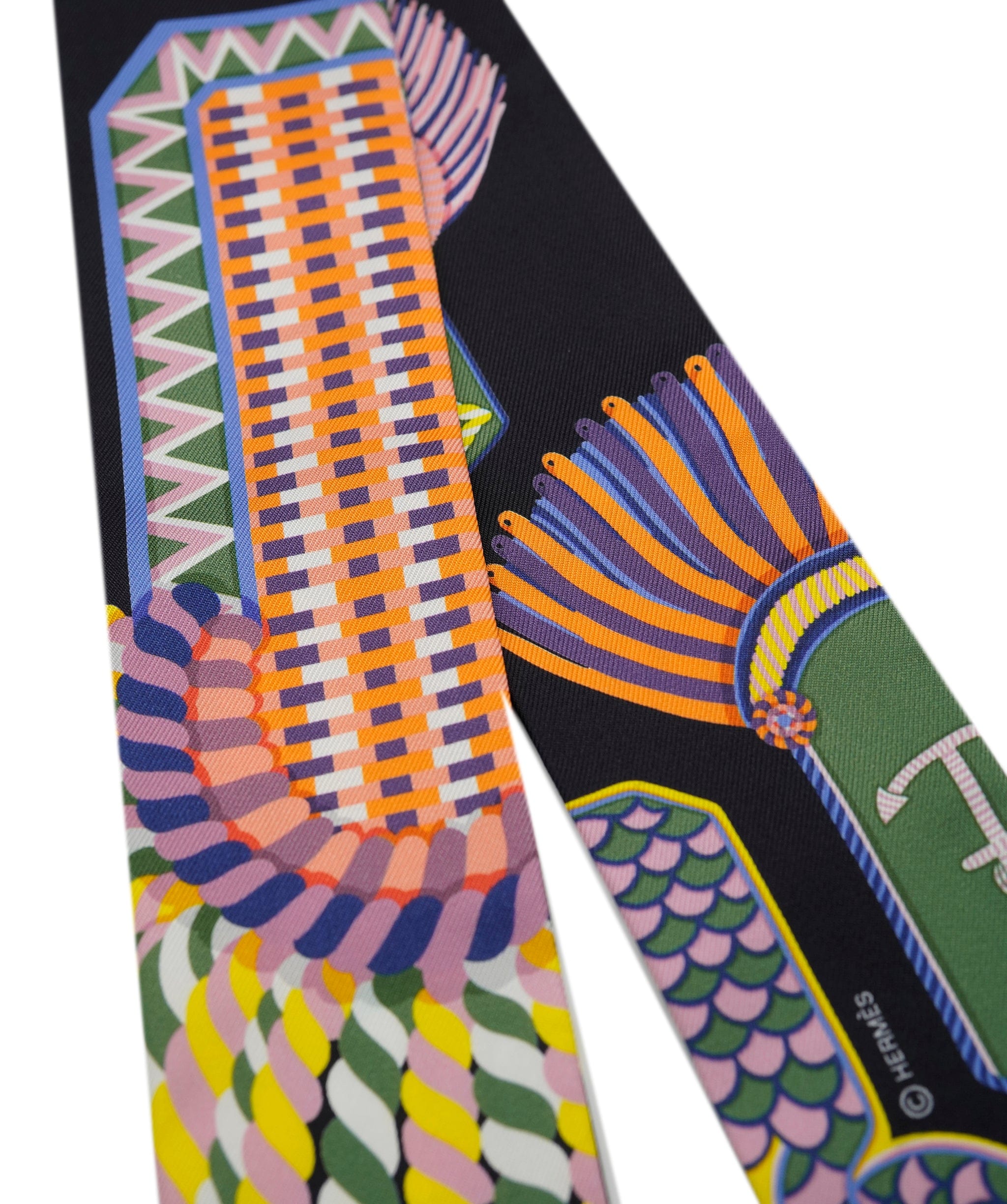 Hermès Hermès Twilly Epaulettes de Gala MULTICOLOUR ASL9606