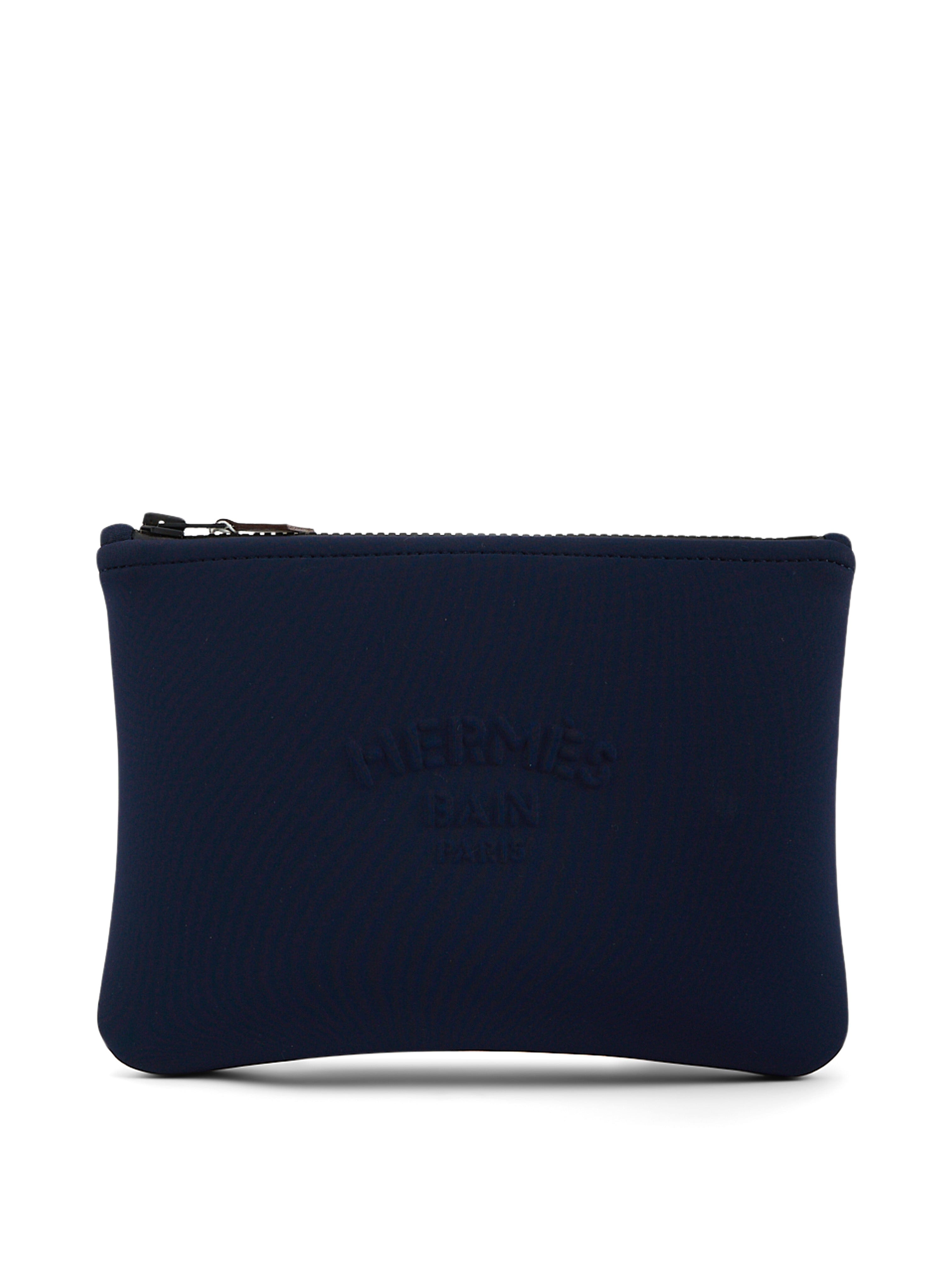 Hermès ON HOLD - HERMÈS SMALL NEOBAIN CASE Blue Marine