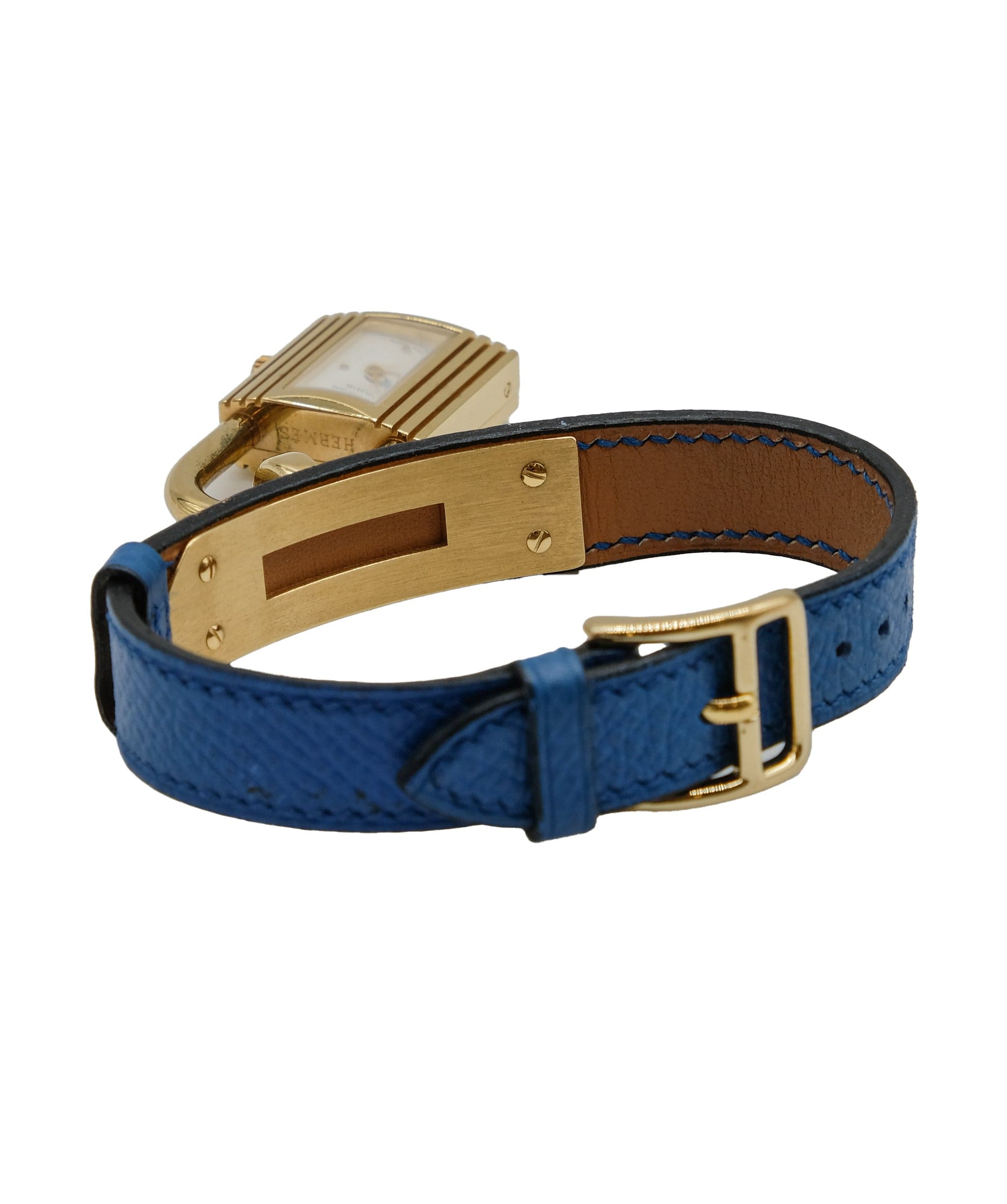 Hermès HERMES KELLY WATCH BLUE DXBS0126