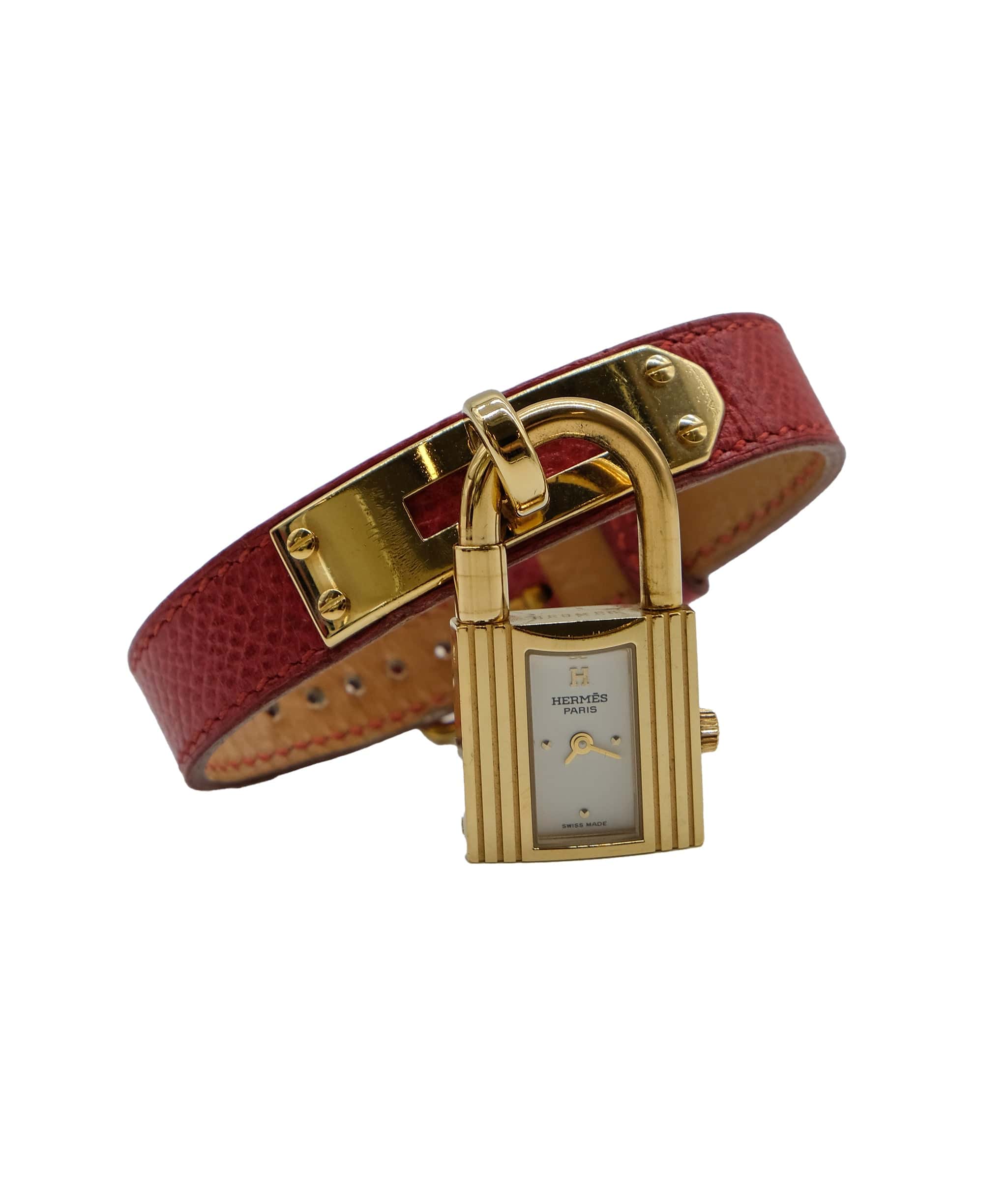 Hermès HERMES KELLY WATCH RED DXBS0120