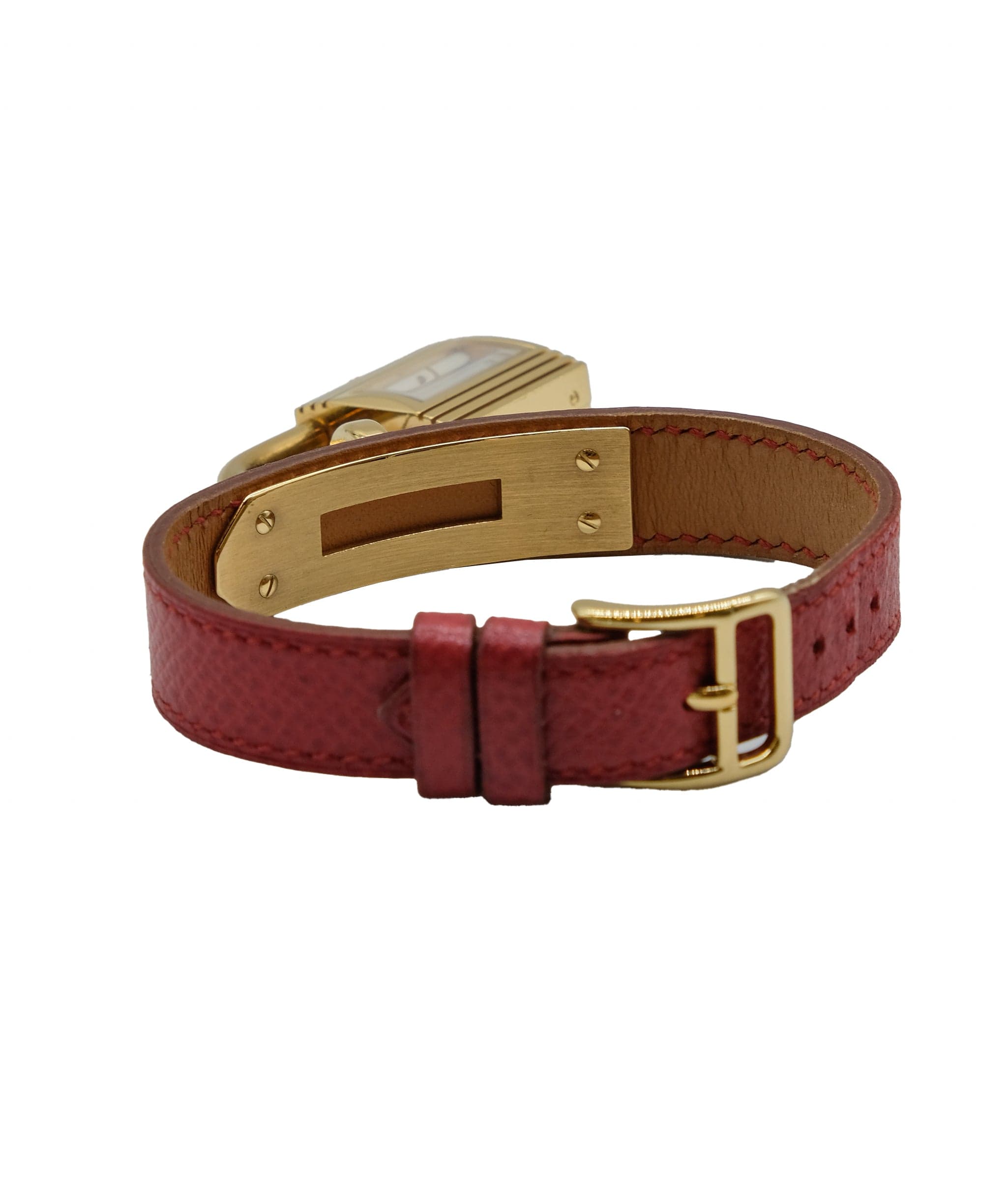 Hermès HERMES KELLY WATCH RED DXBS0120