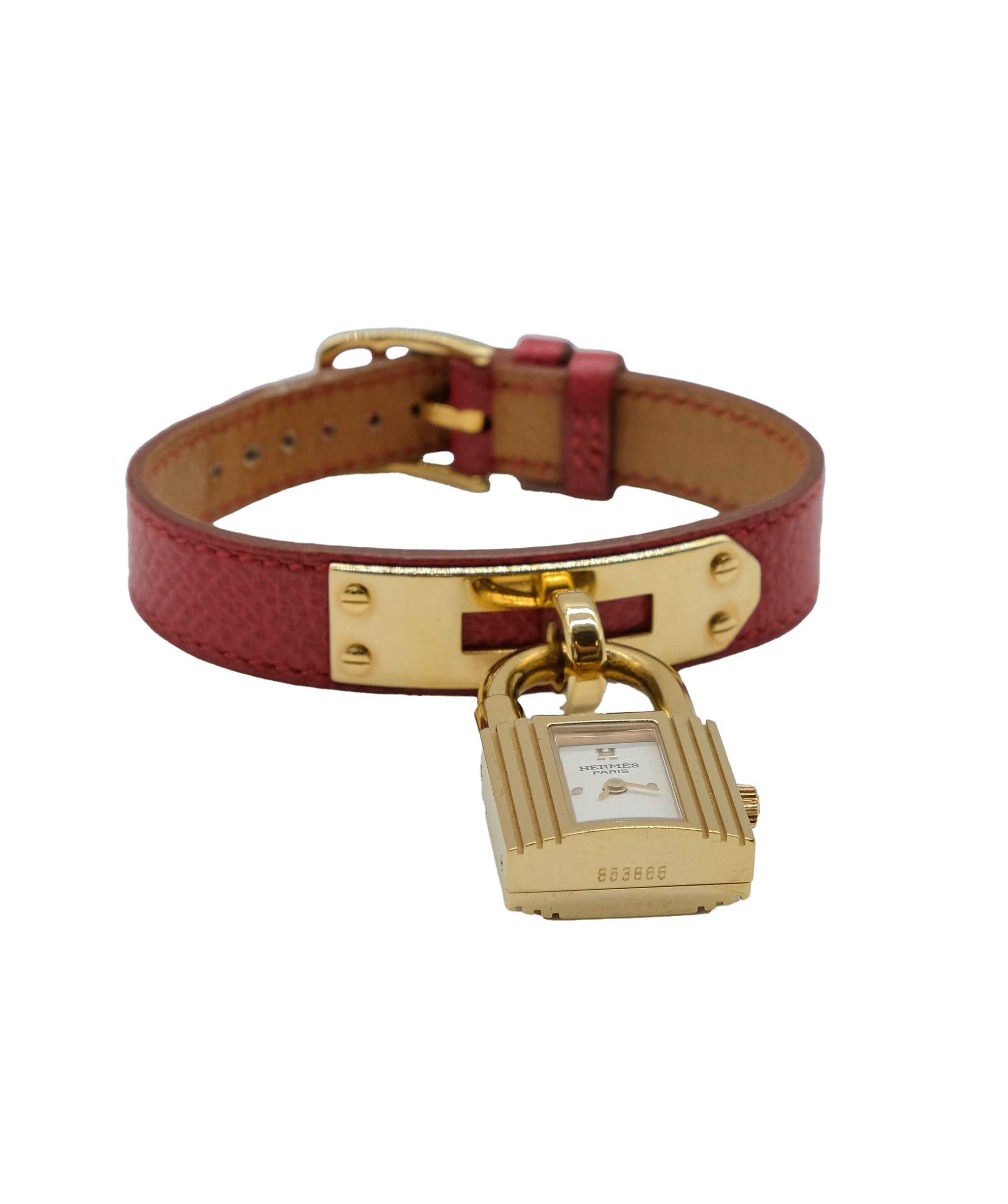 Hermès HERMES KELLY WATCH RED DXBS0120