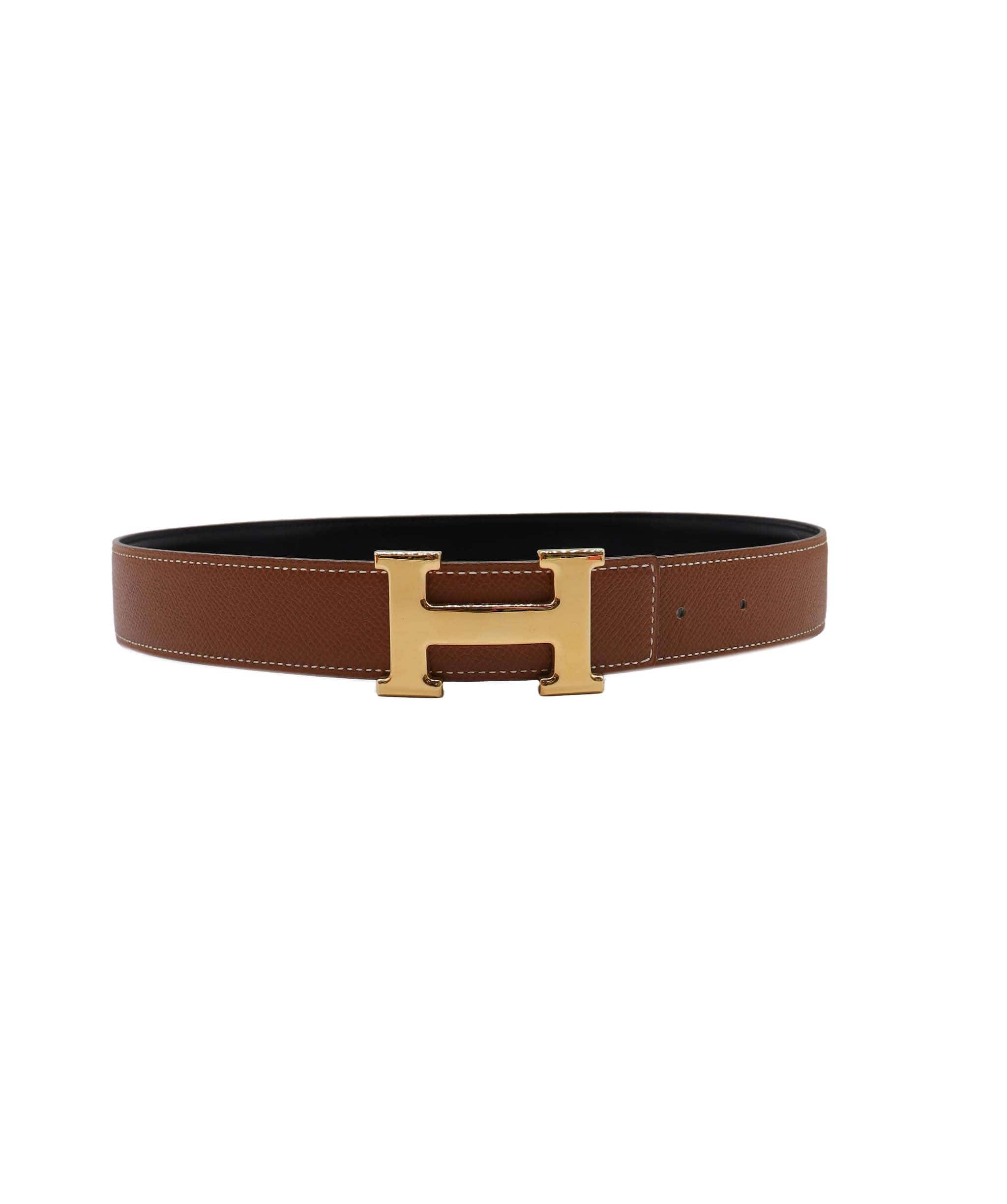 Hermès Hermes Constance Belt #70 Brown Gold DXBS1903