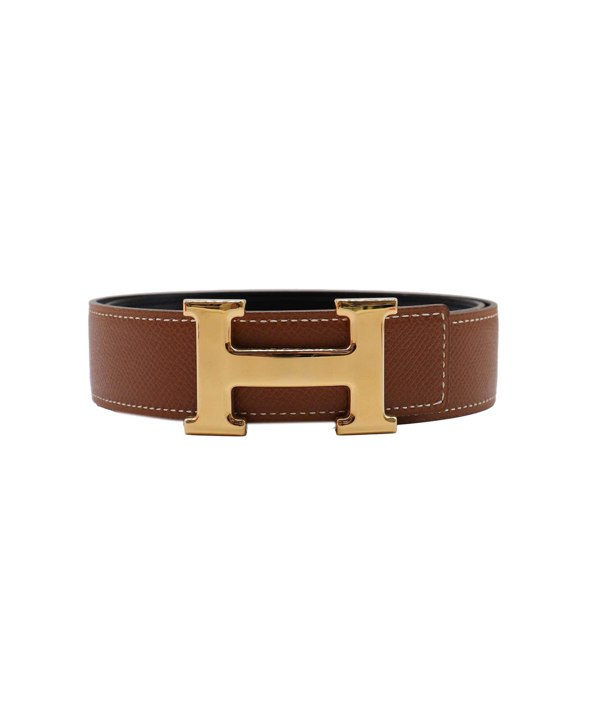 Hermès Hermes Constance Belt #70 Brown Gold DXBS1903