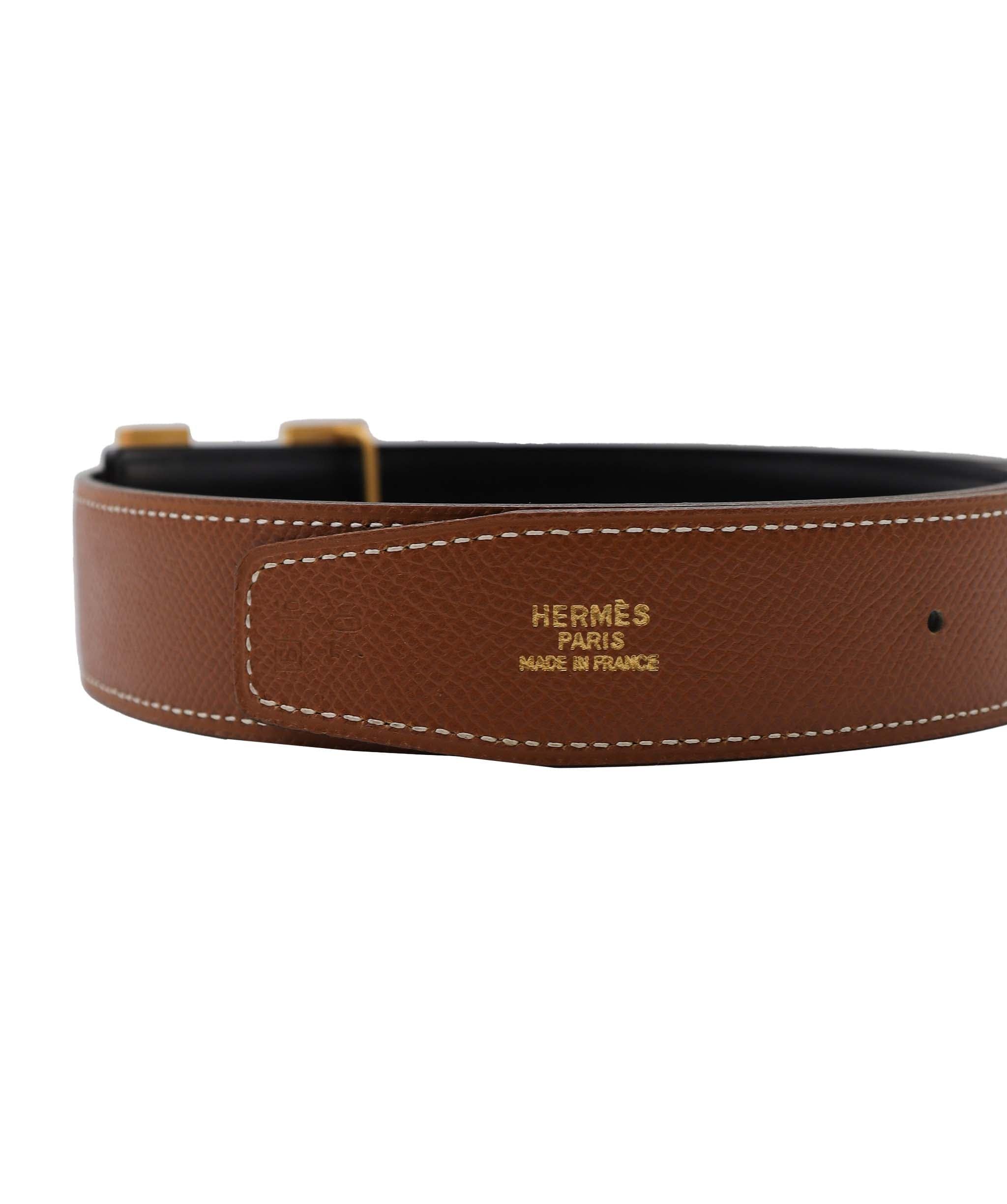 Hermès Hermes Constance Belt #70 Brown Gold DXBS1903