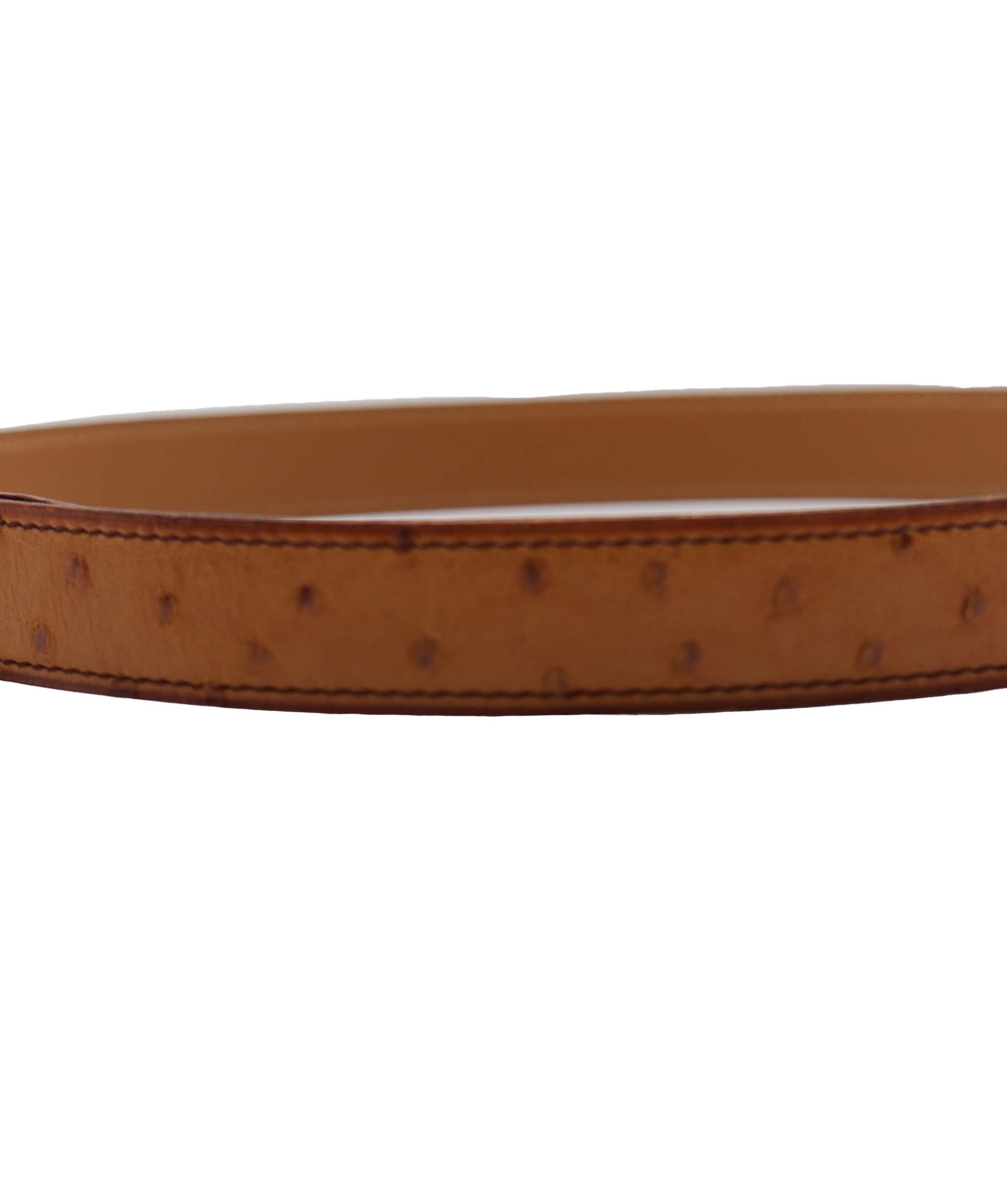 Hermès Hermes Constance Belt Embossed Brown Gold DXBS1966