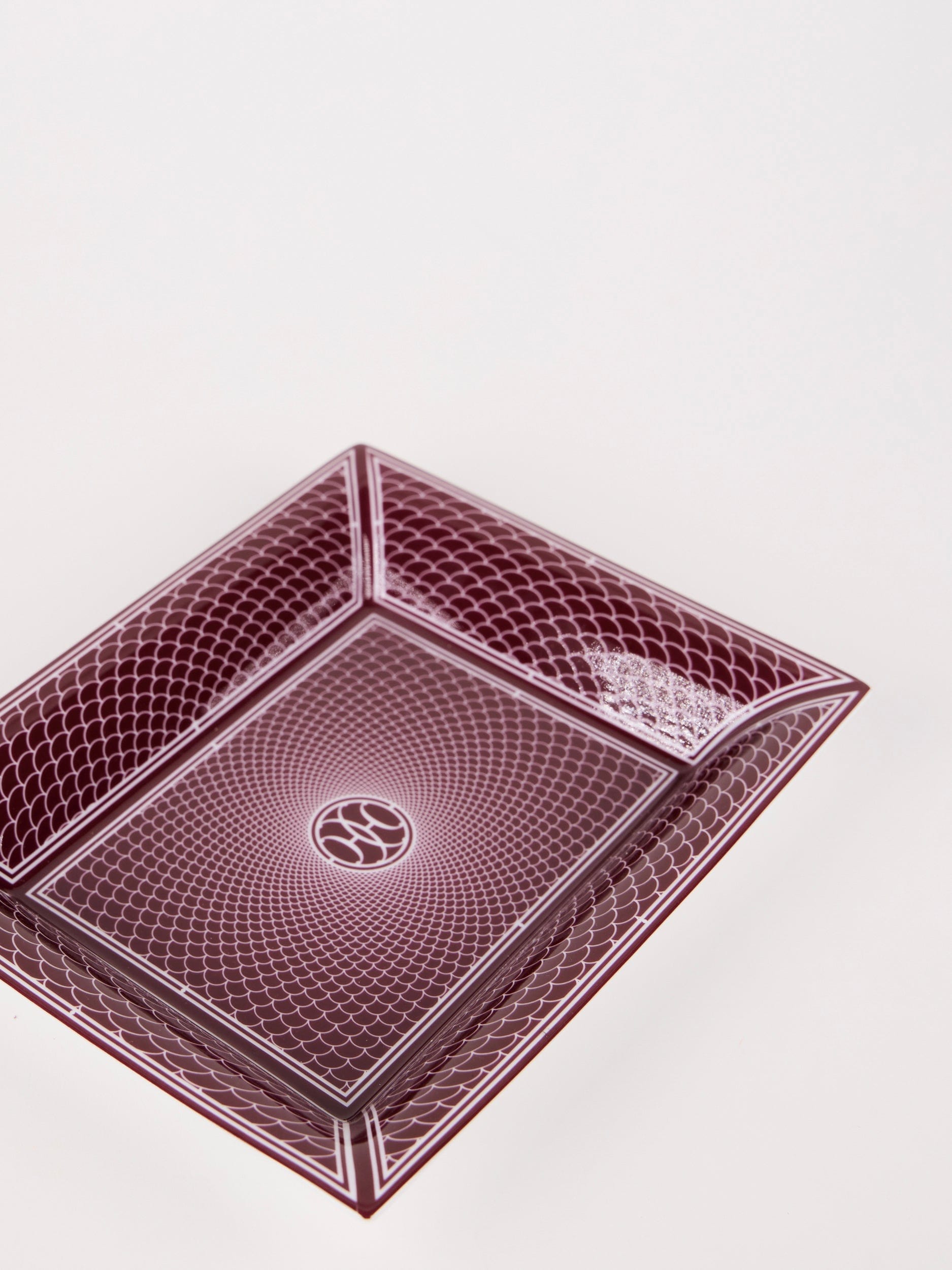 Hermès HERMÈS H Deco Change Tray Rouge