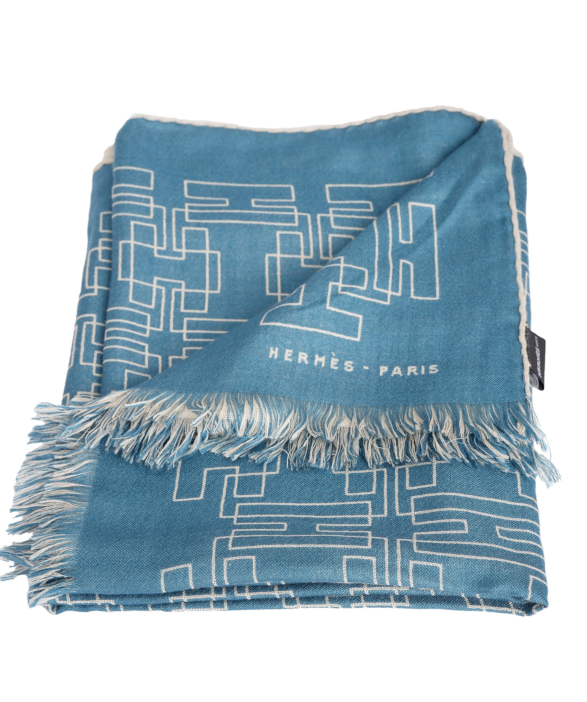 Hermès Hermes Scarf Blue ALC1468