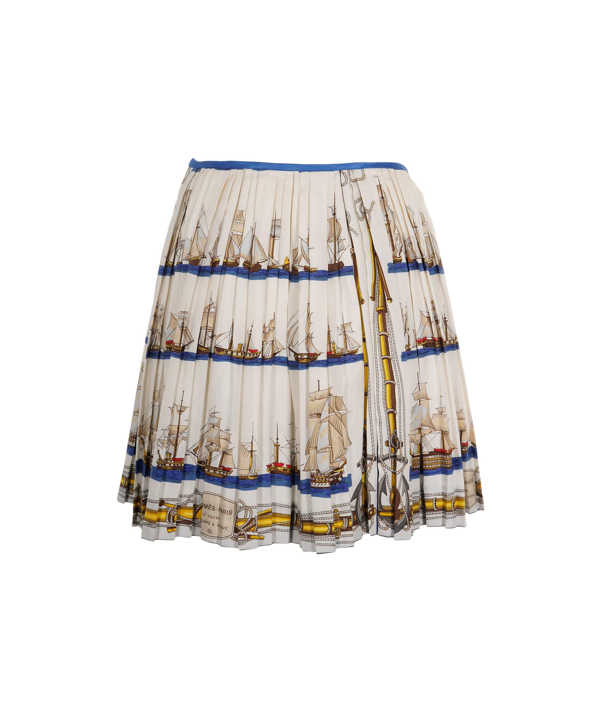 Hermès Hermès skirt silk ALC1226