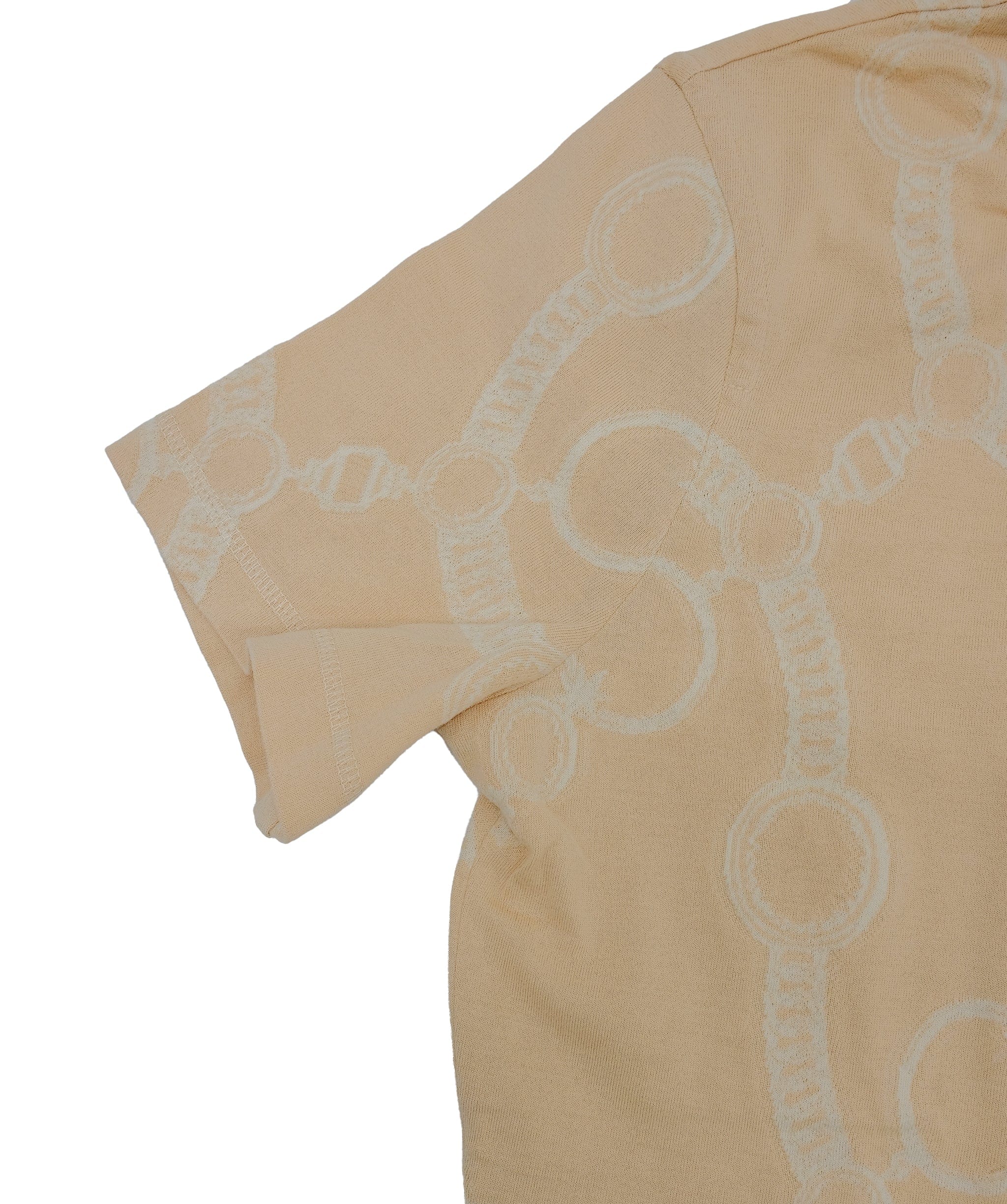 Hermès Hermes T shirt Beige Size 38 RJC3128