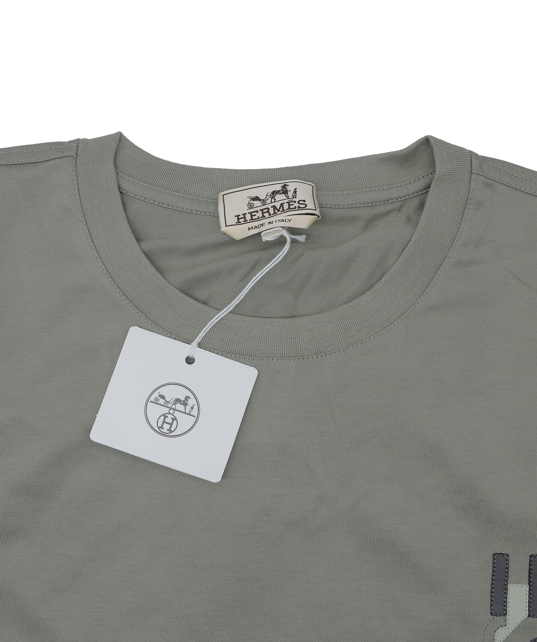 Hermès Hermes T-shirts Khaki XXL RJC3388