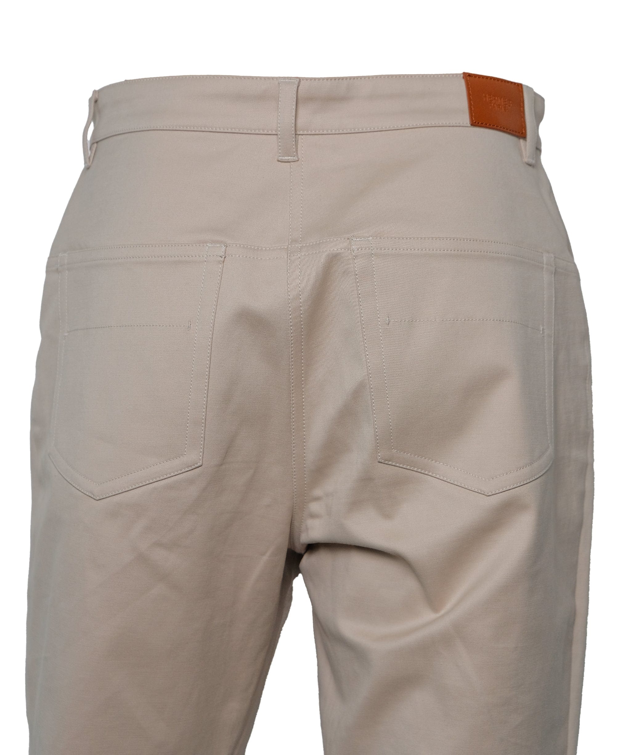 Hermès Hermes Trouser Beige RJC3308