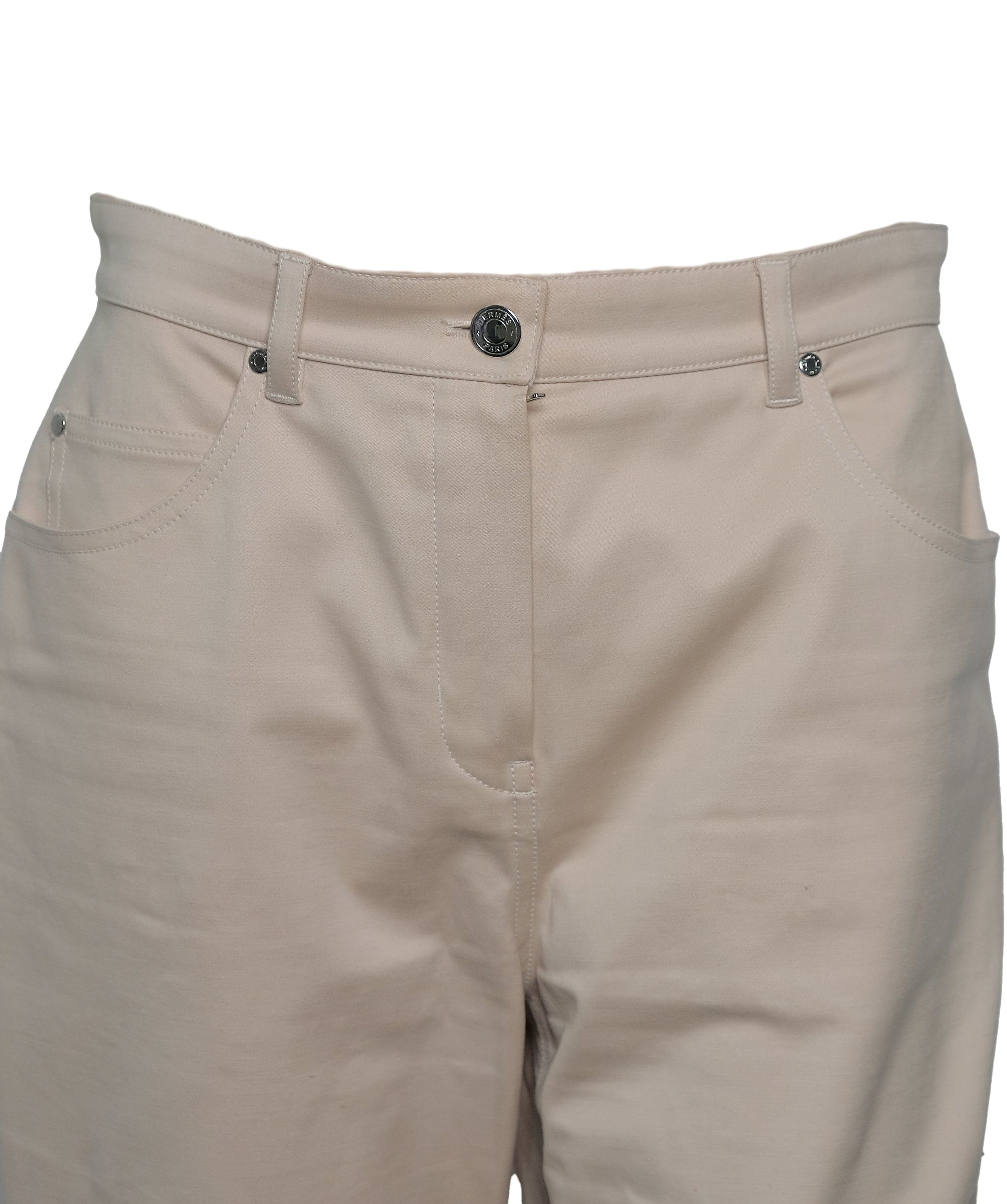 Hermès Hermes Trouser Beige RJC3308