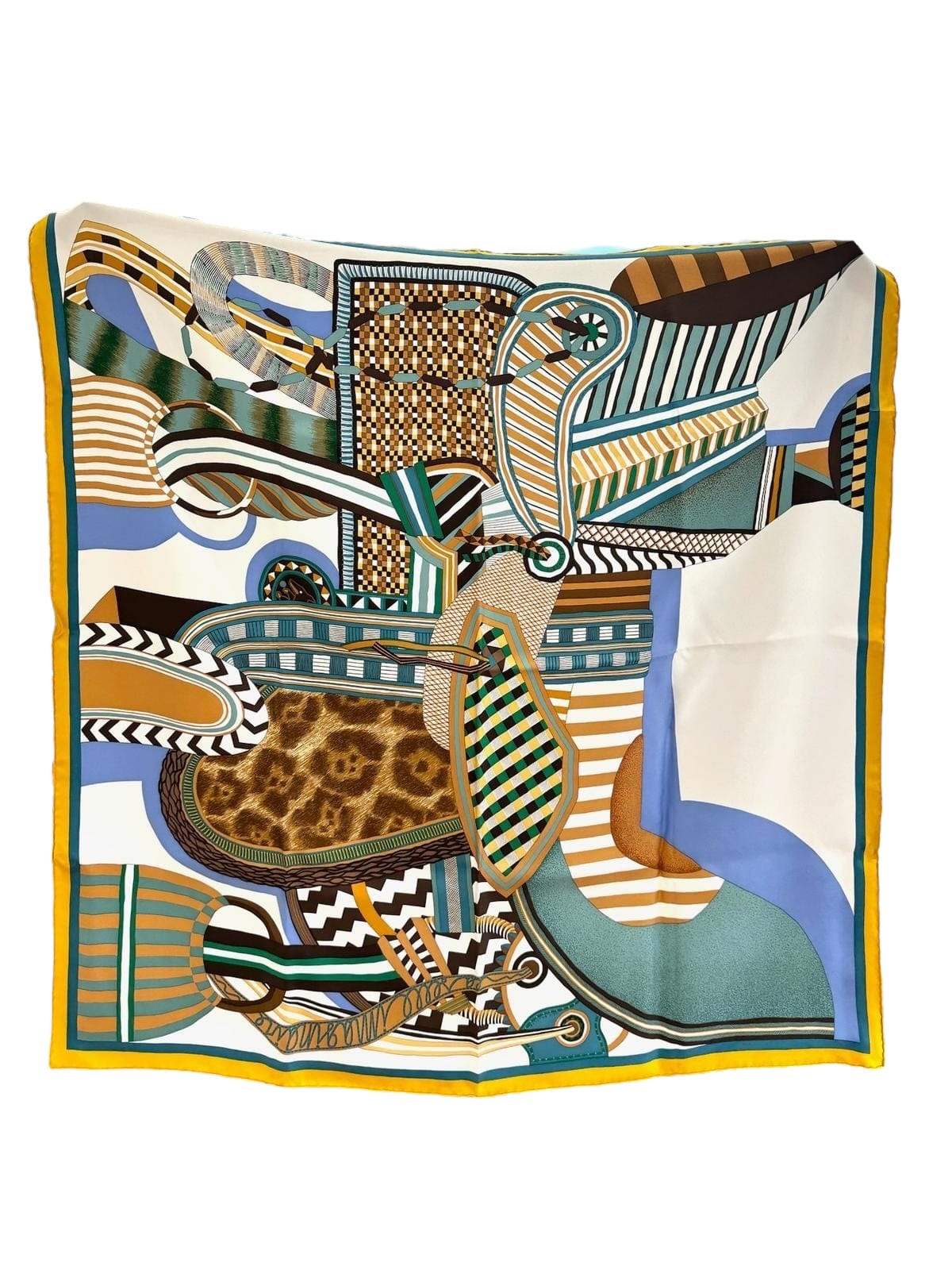 Hermes Hermes 90cm Silk Scarf