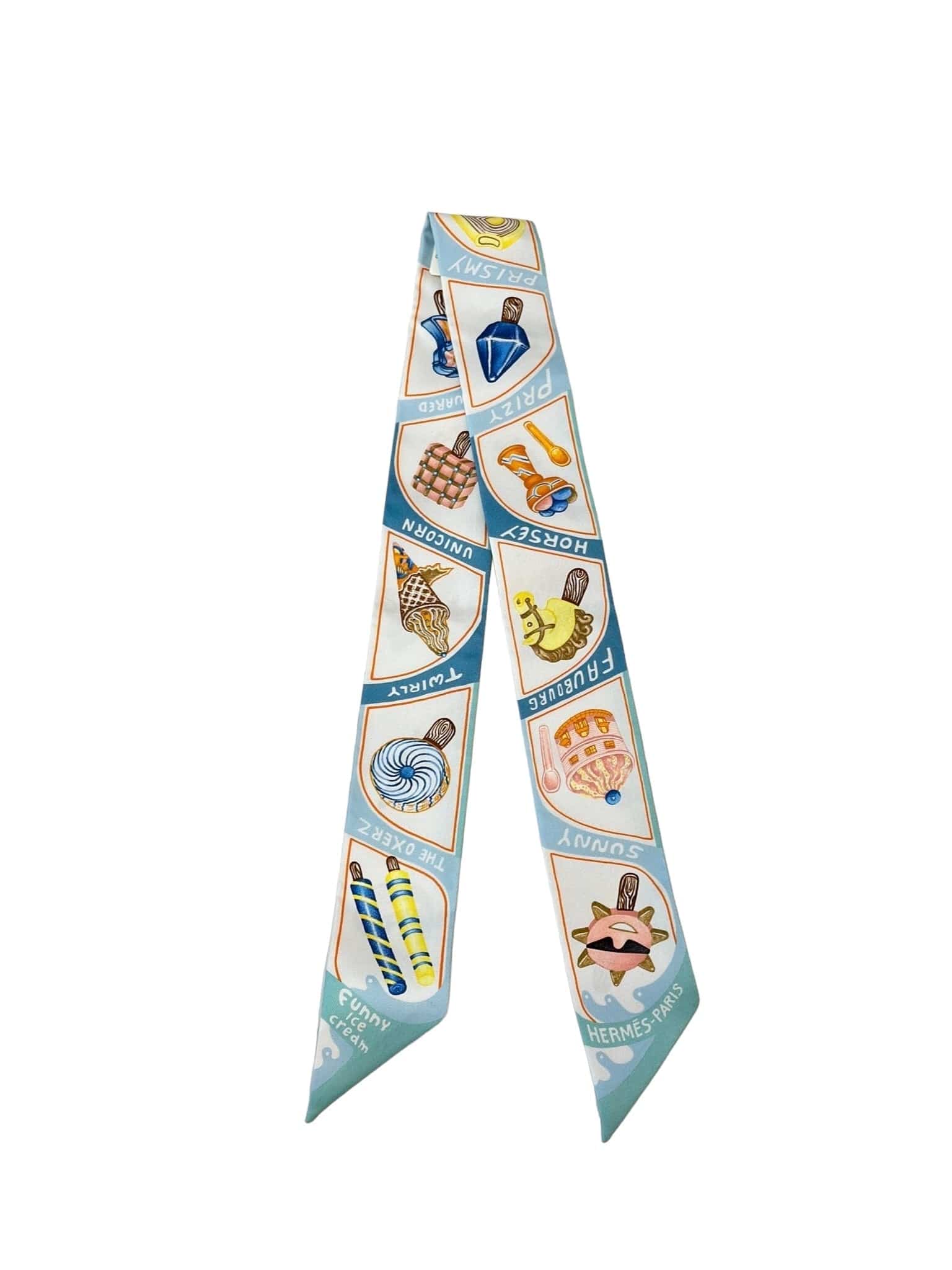 Hermes Hermes Twilly - Funny Ice Cream - NEW