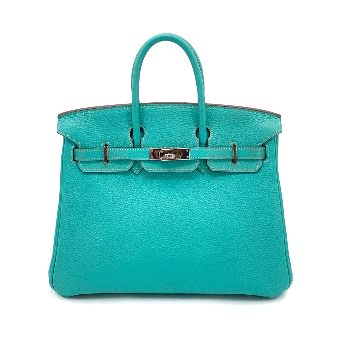 Hermes HERMES BIRKIN 25 LAGON TOGO HAND BAG SHW □L SHW 90255936