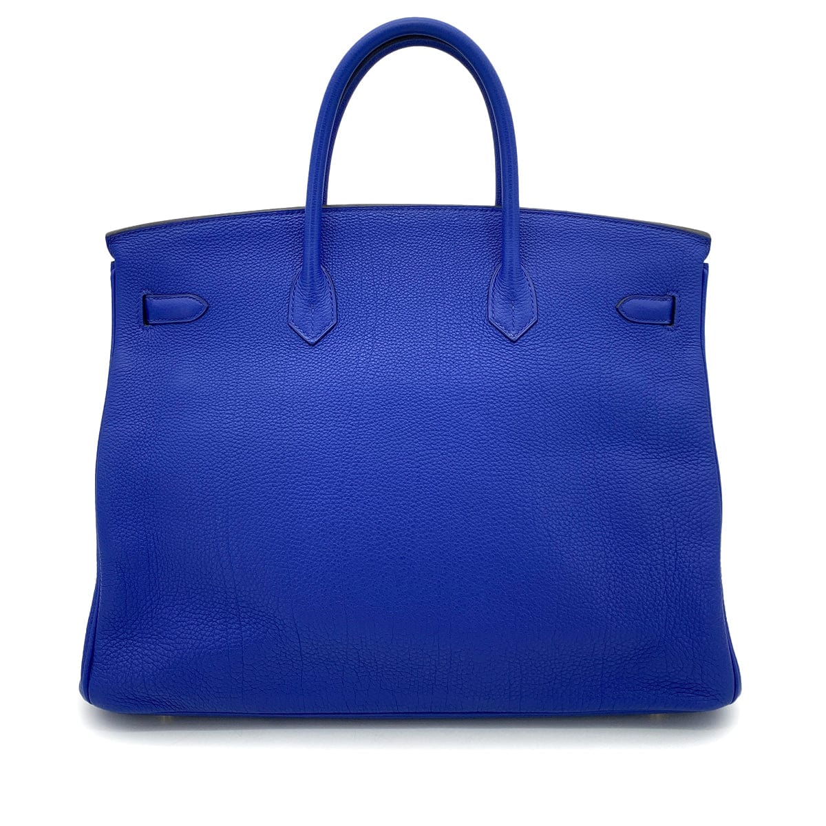 Hermes HERMES BIRKIN 40 BLUE ELECTRIC TOGO HAND BAG □O GHW 90255688