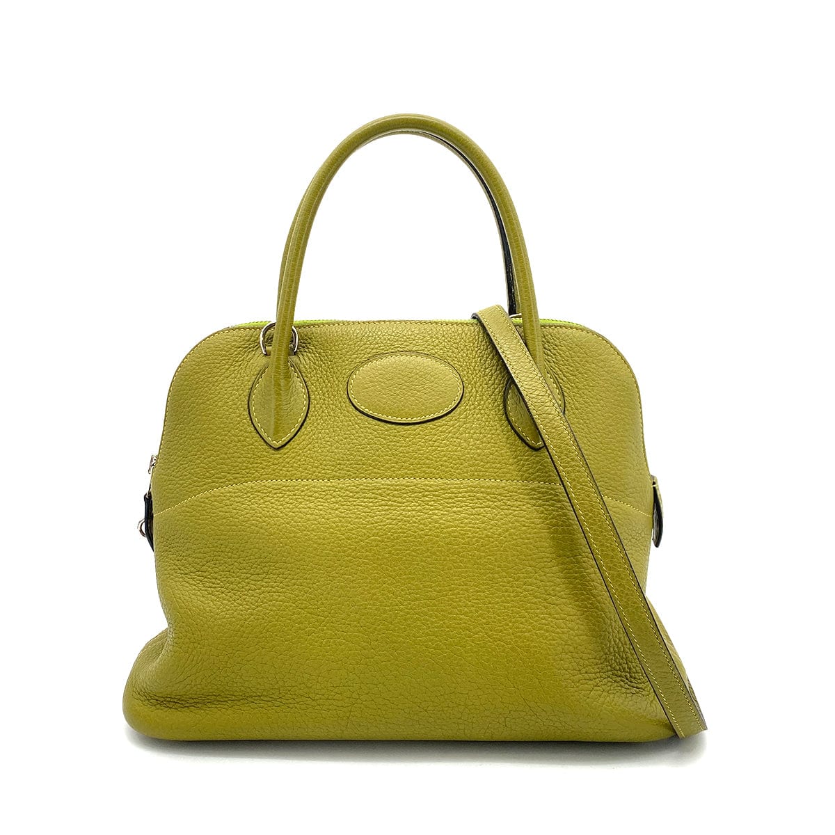 Hermes HERMES BOLIDE 31 ANIS GREEN TAURILLON CLEMENCE HAND SHOULDER BAG D SHW 90255766