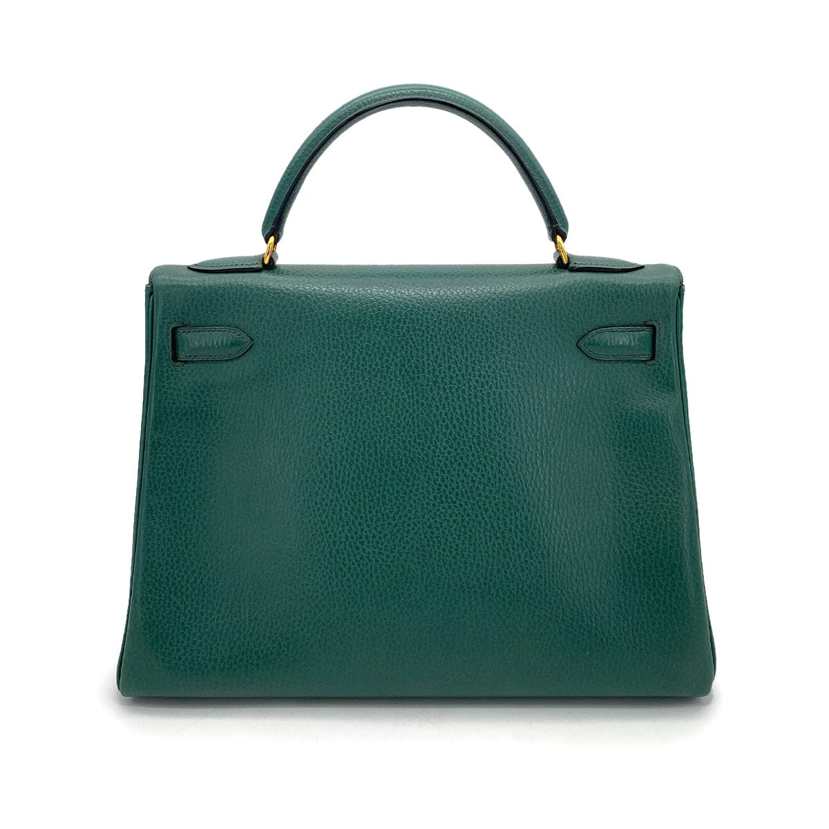 Hermes HERMES KELLY 32 RETOURNE VERT ARDENNES HAND SHOULDER BAG 〇X 90255855