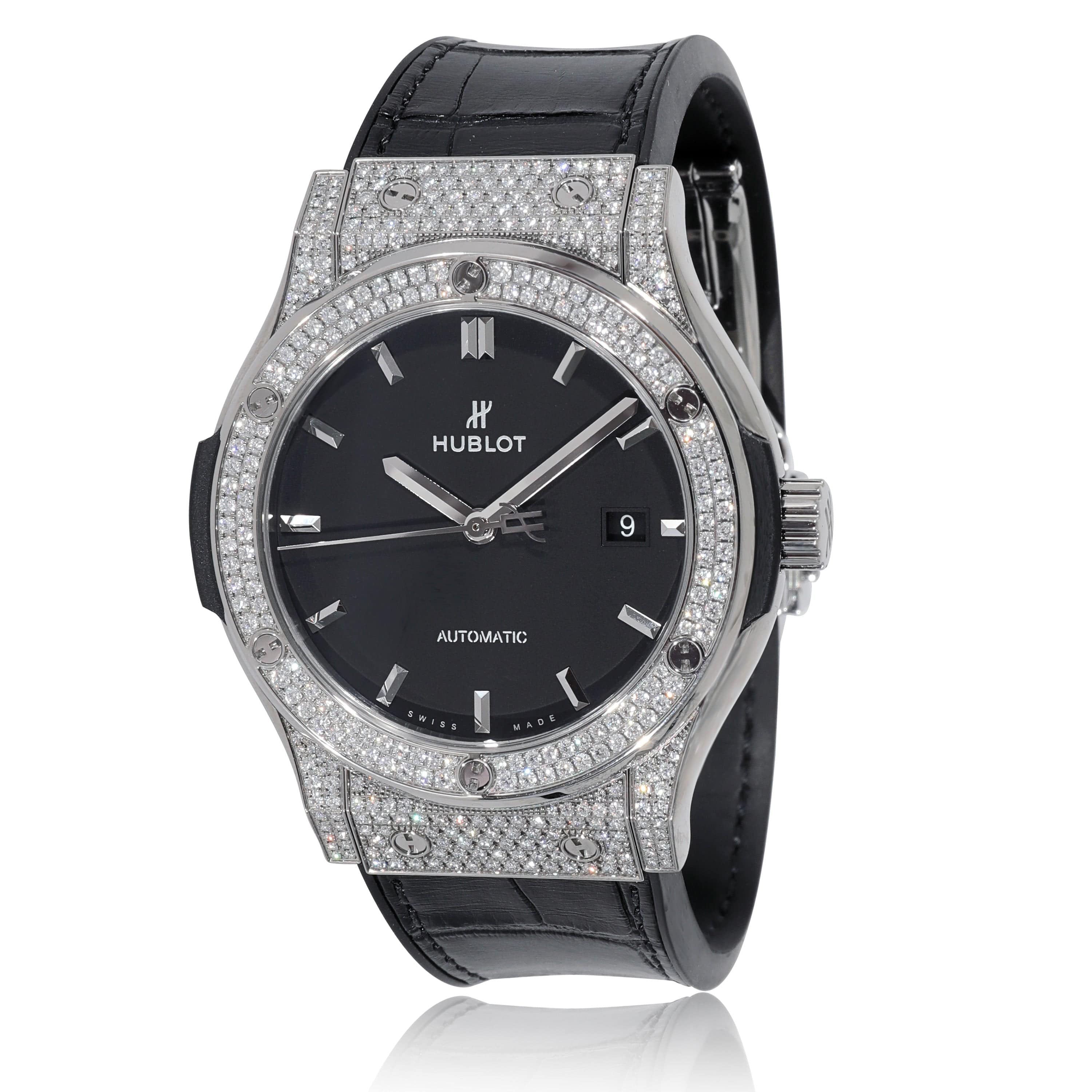 Hublot Hublot Classic Fusion 542.NX.1171.LR.1704 Unisex Watch in  Titanium