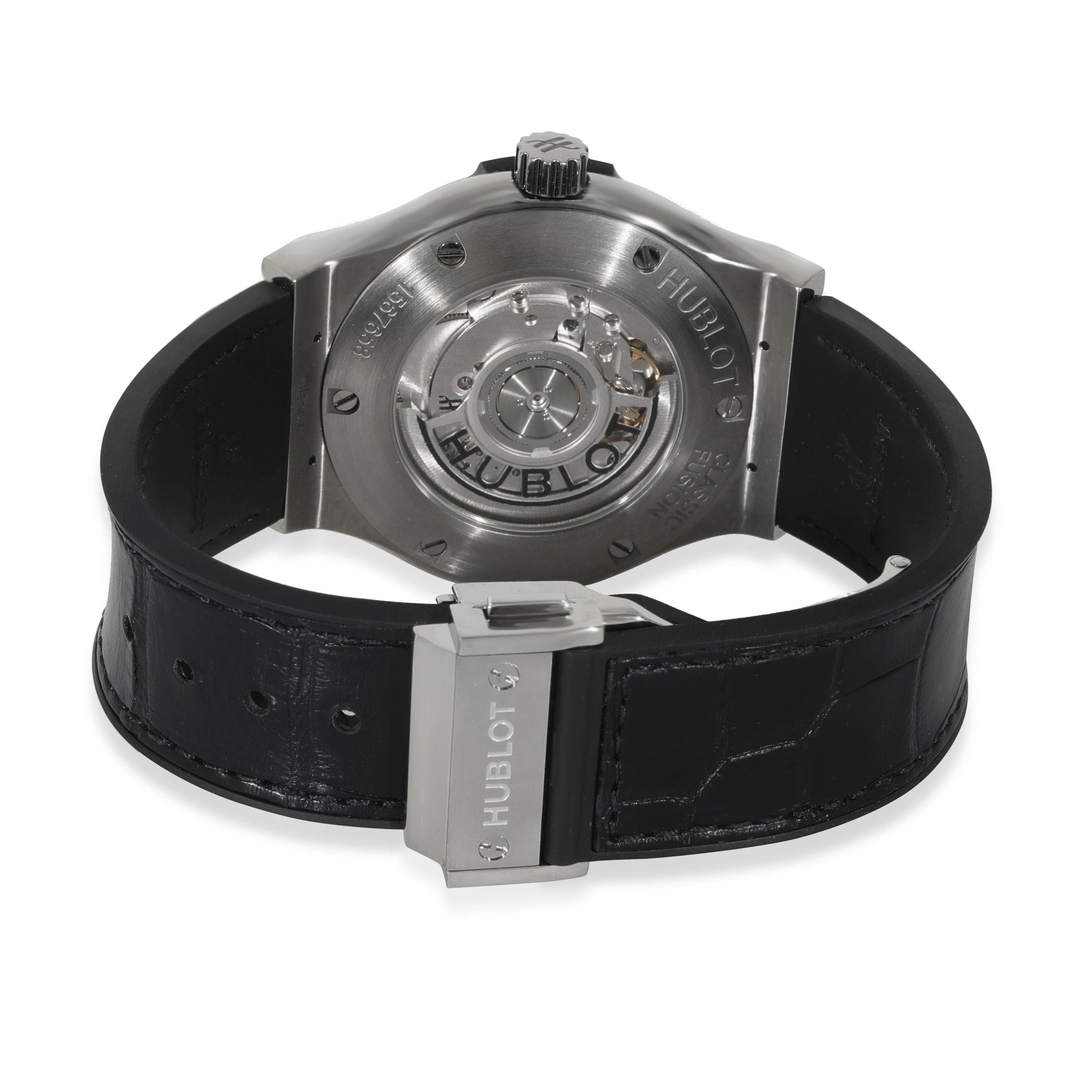 Hublot Hublot Classic Fusion 542.NX.1171.LR.1704 Unisex Watch in  Titanium