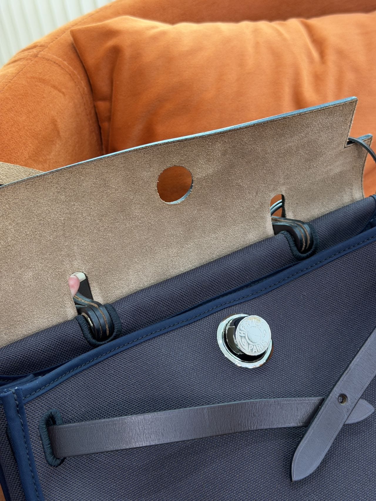 Iconn Boutique Hermès Herbag 31 Ebony Stamp X