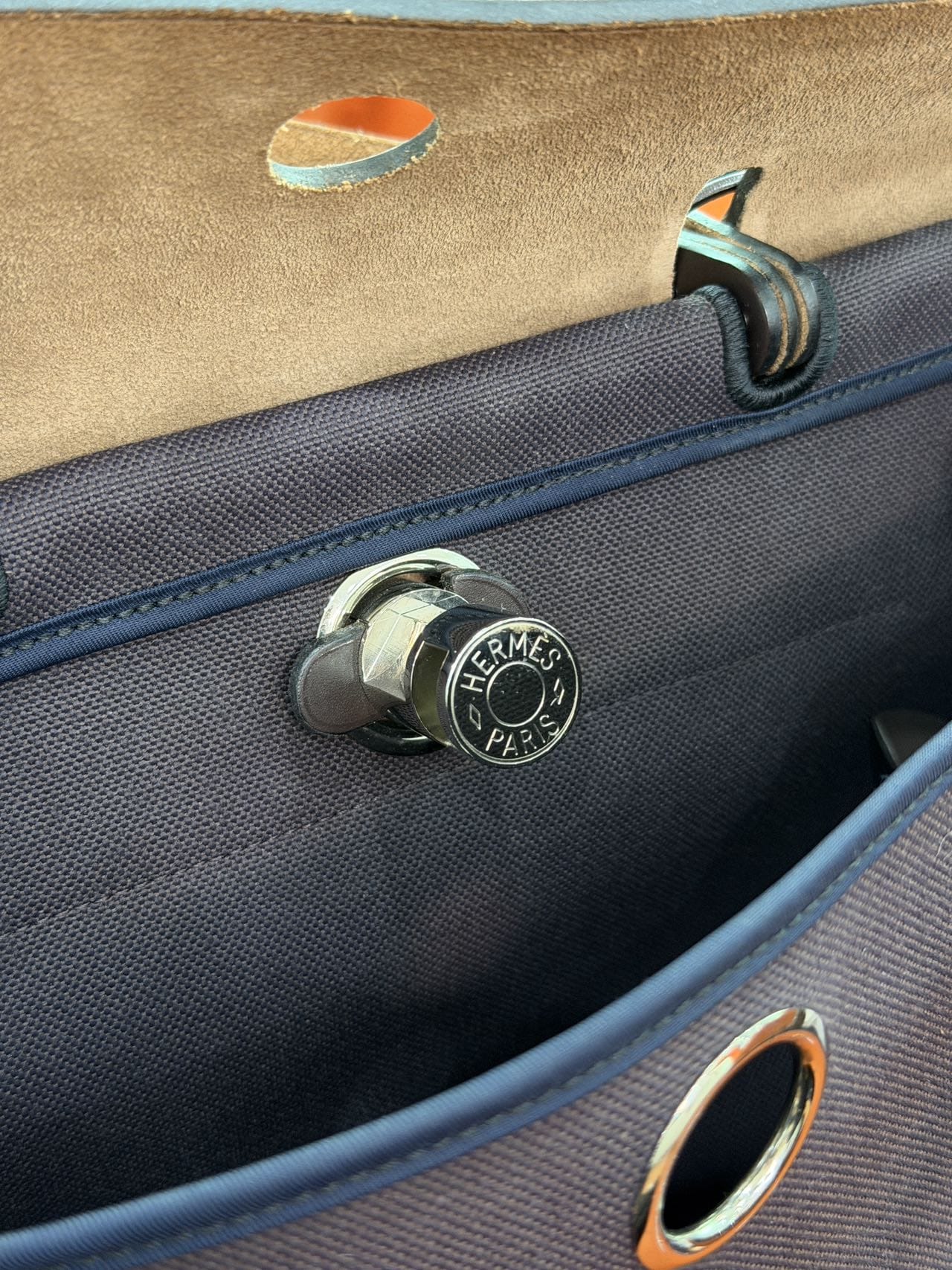 Iconn Boutique Hermès Herbag 31 Ebony Stamp X