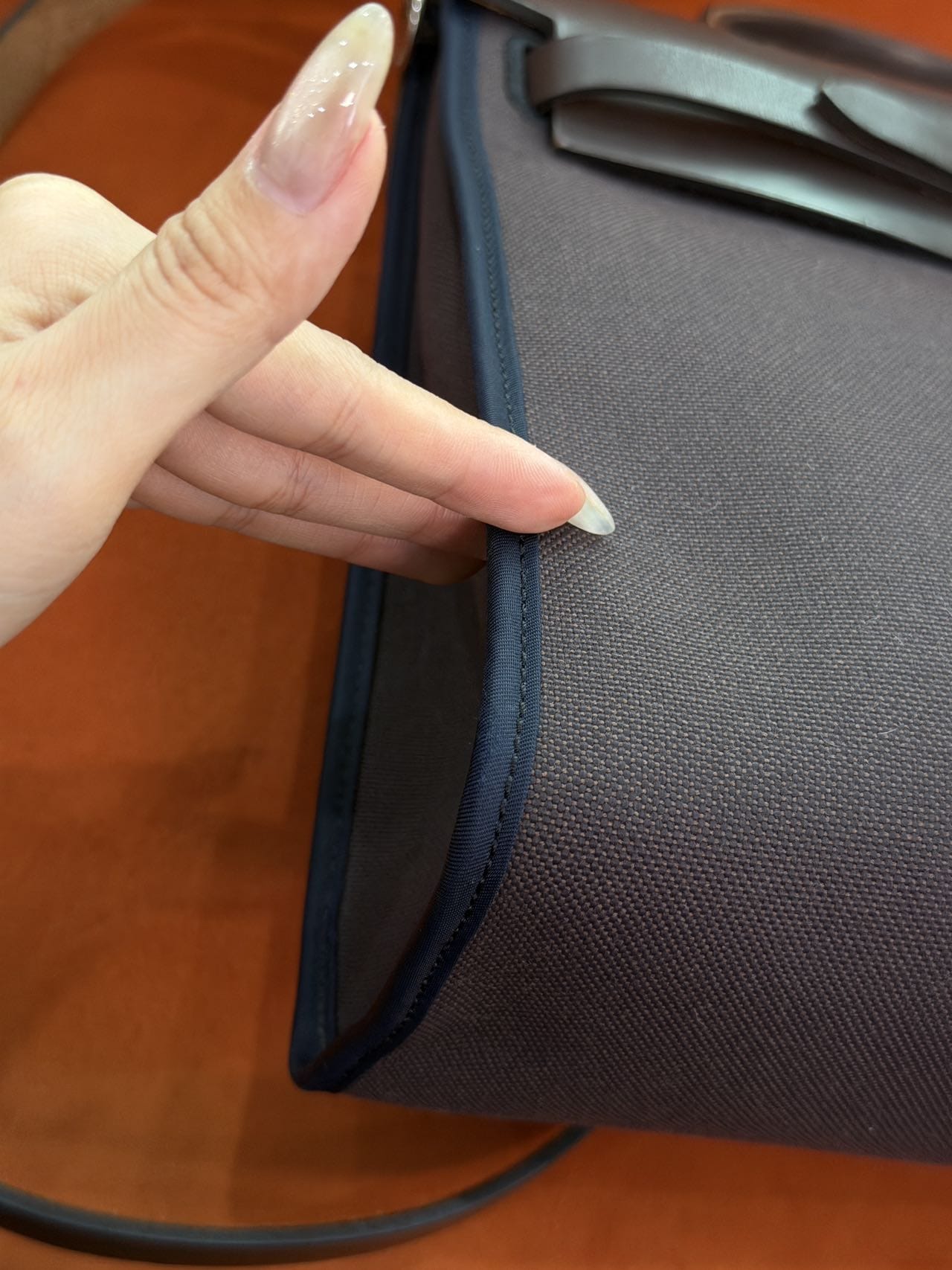 Iconn Boutique Hermès Herbag 31 Ebony Stamp X