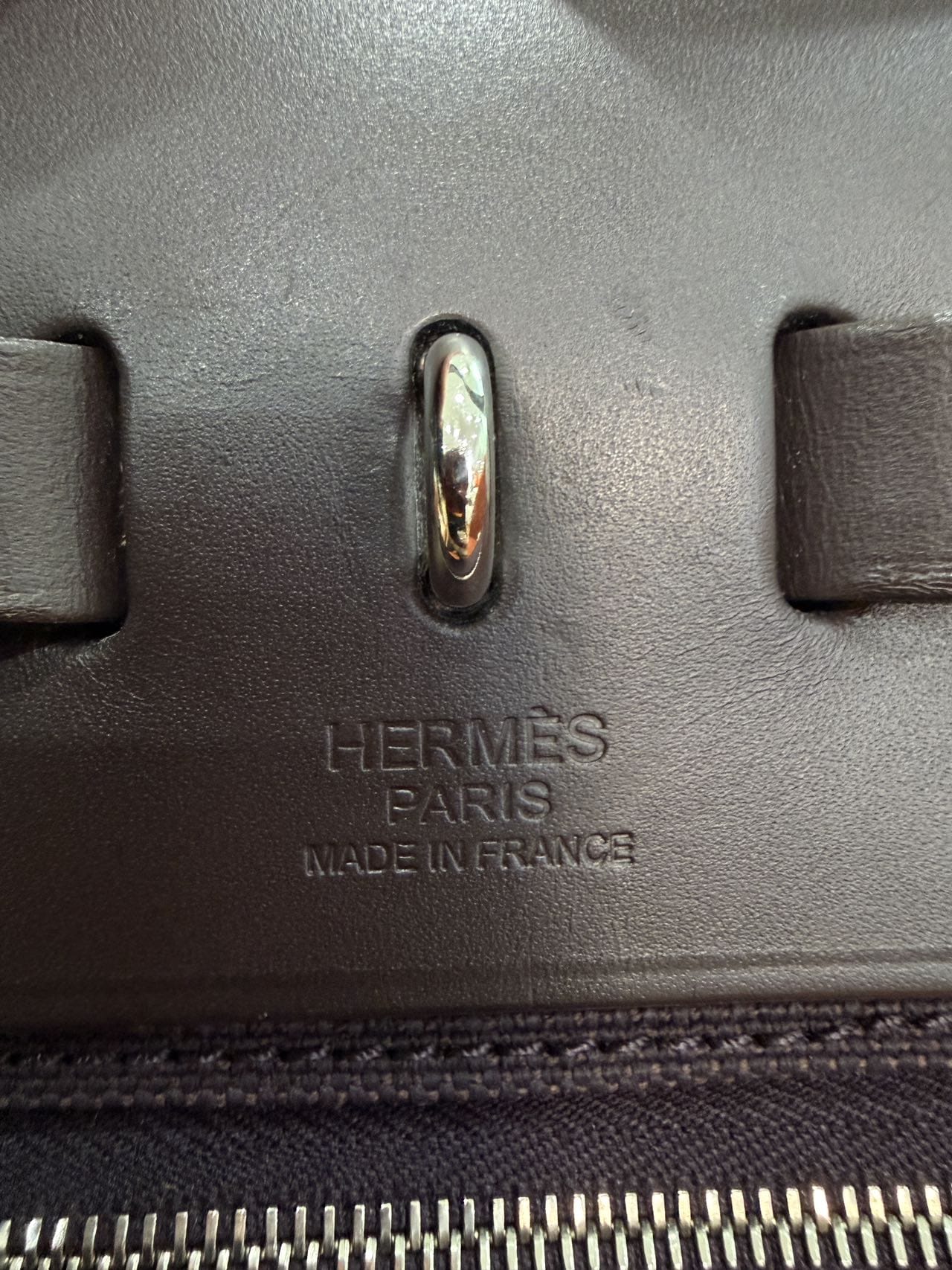 Iconn Boutique Hermès Herbag 31 Ebony Stamp X