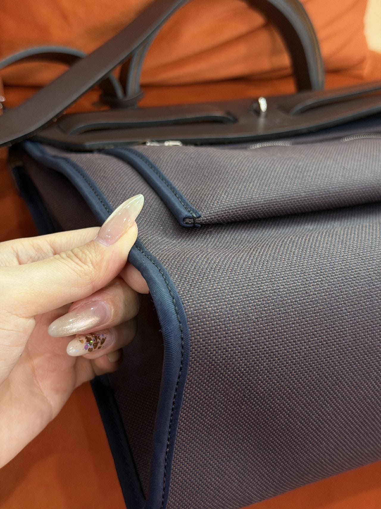 Iconn Boutique Hermès Herbag 31 Ebony Stamp X