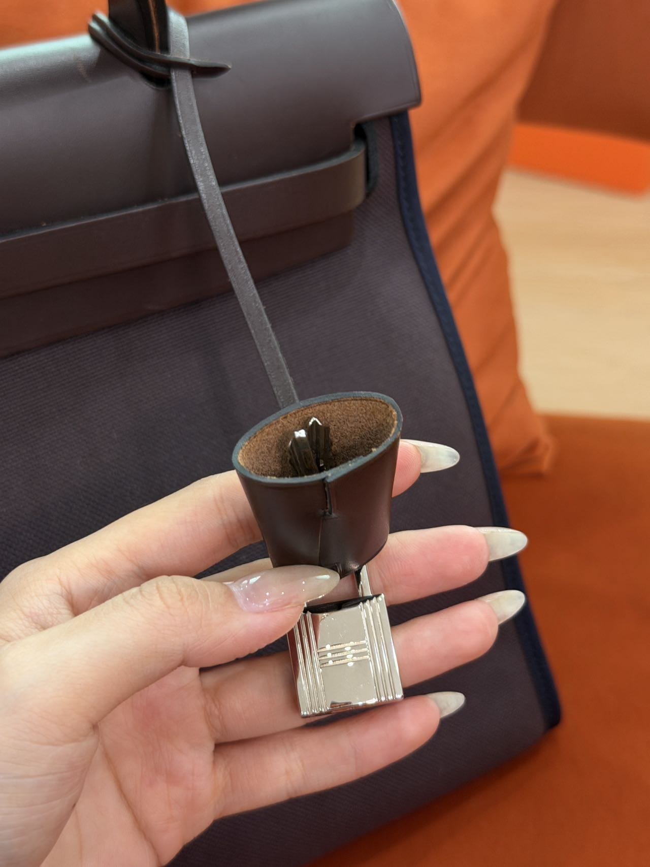 Iconn Boutique Hermès Herbag 31 Ebony Stamp X