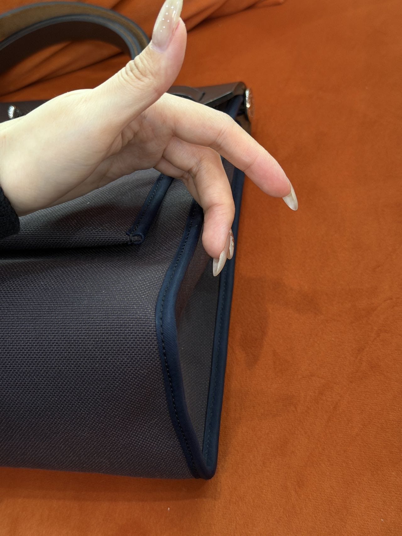 Iconn Boutique Hermès Herbag 31 Ebony Stamp X