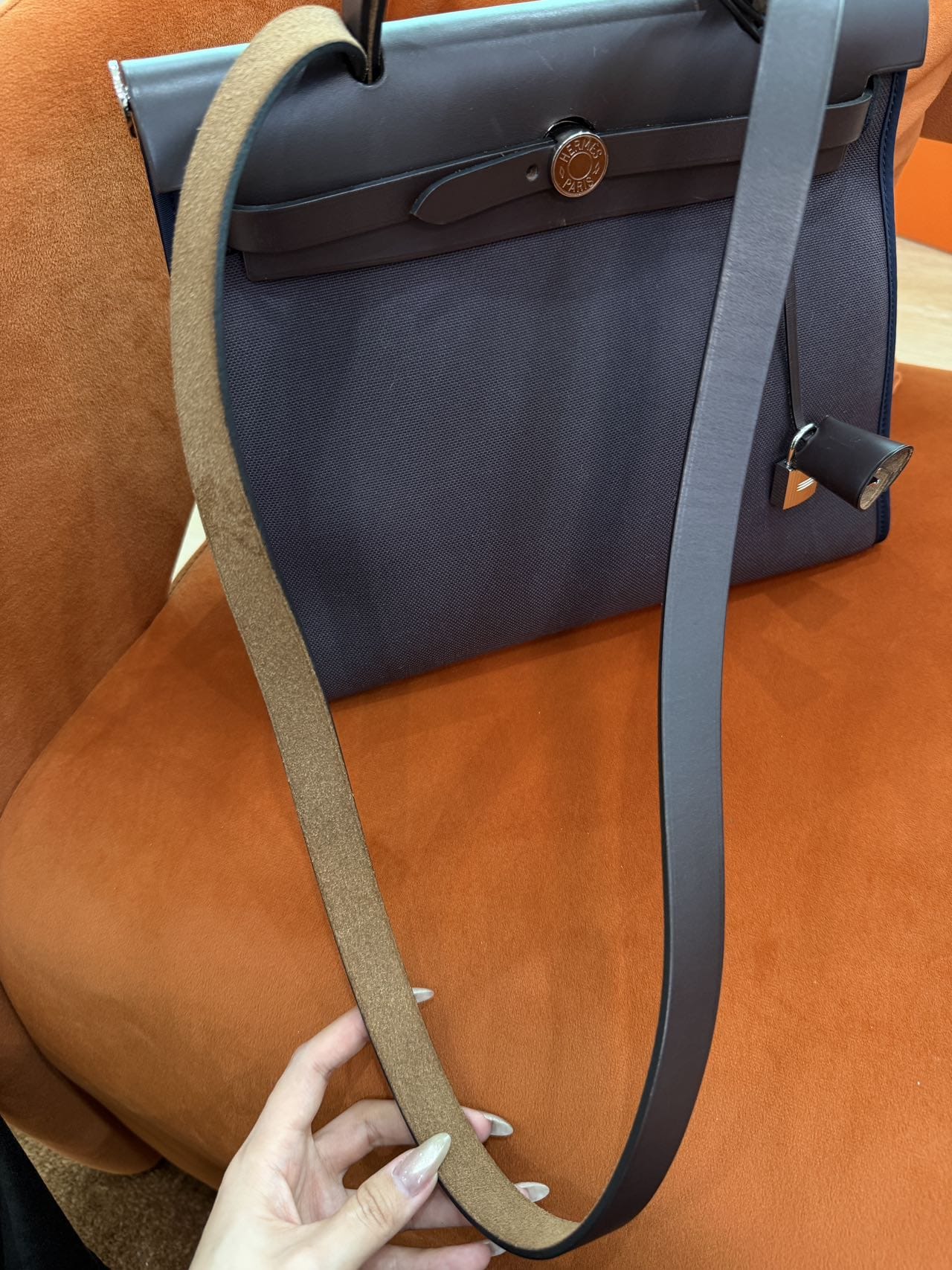 Iconn Boutique Hermès Herbag 31 Ebony Stamp X