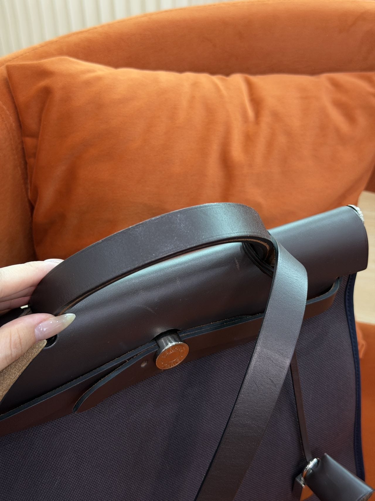 Iconn Boutique Hermès Herbag 31 Ebony Stamp X