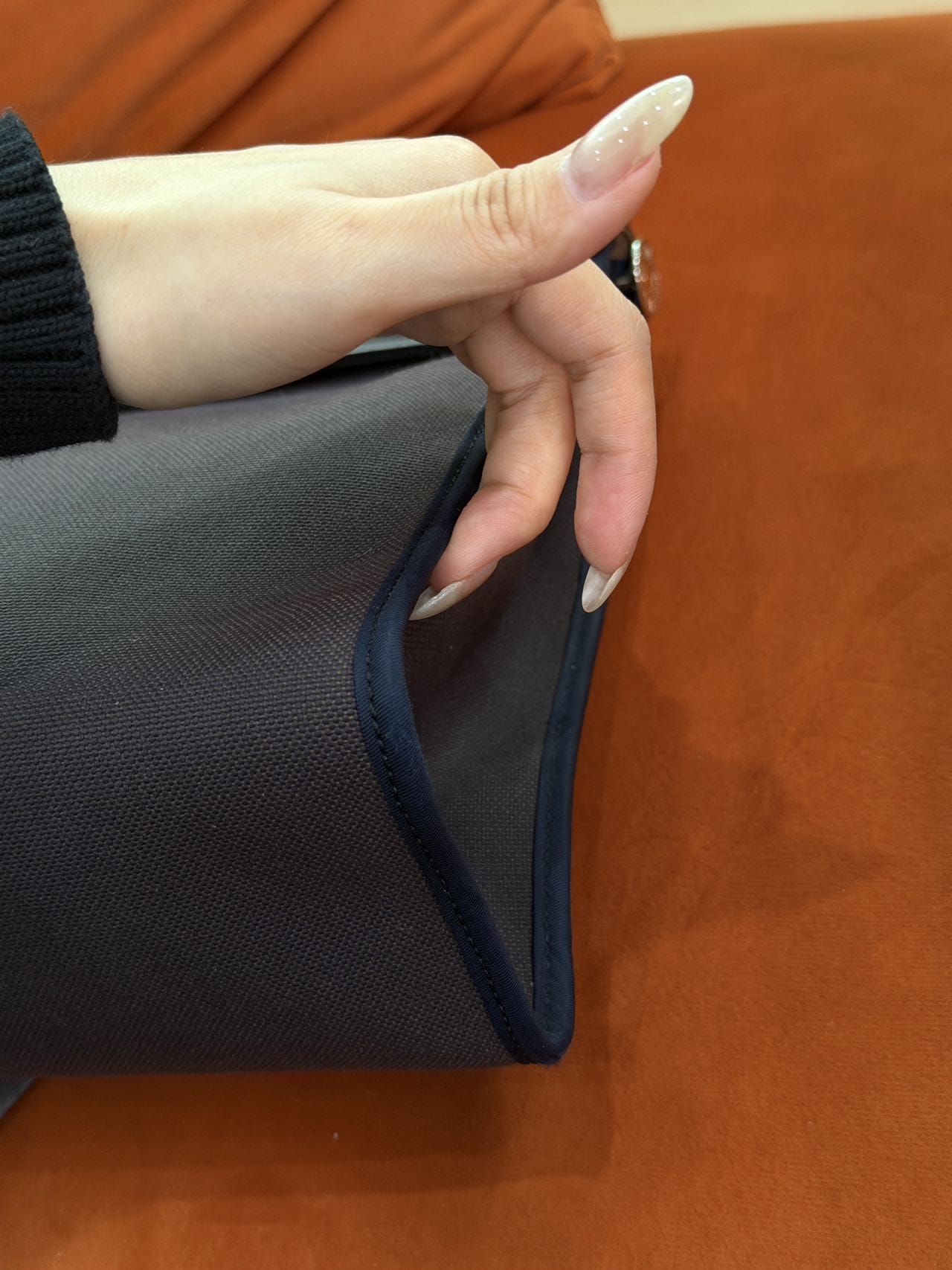 Iconn Boutique Hermès Herbag 31 Ebony Stamp X