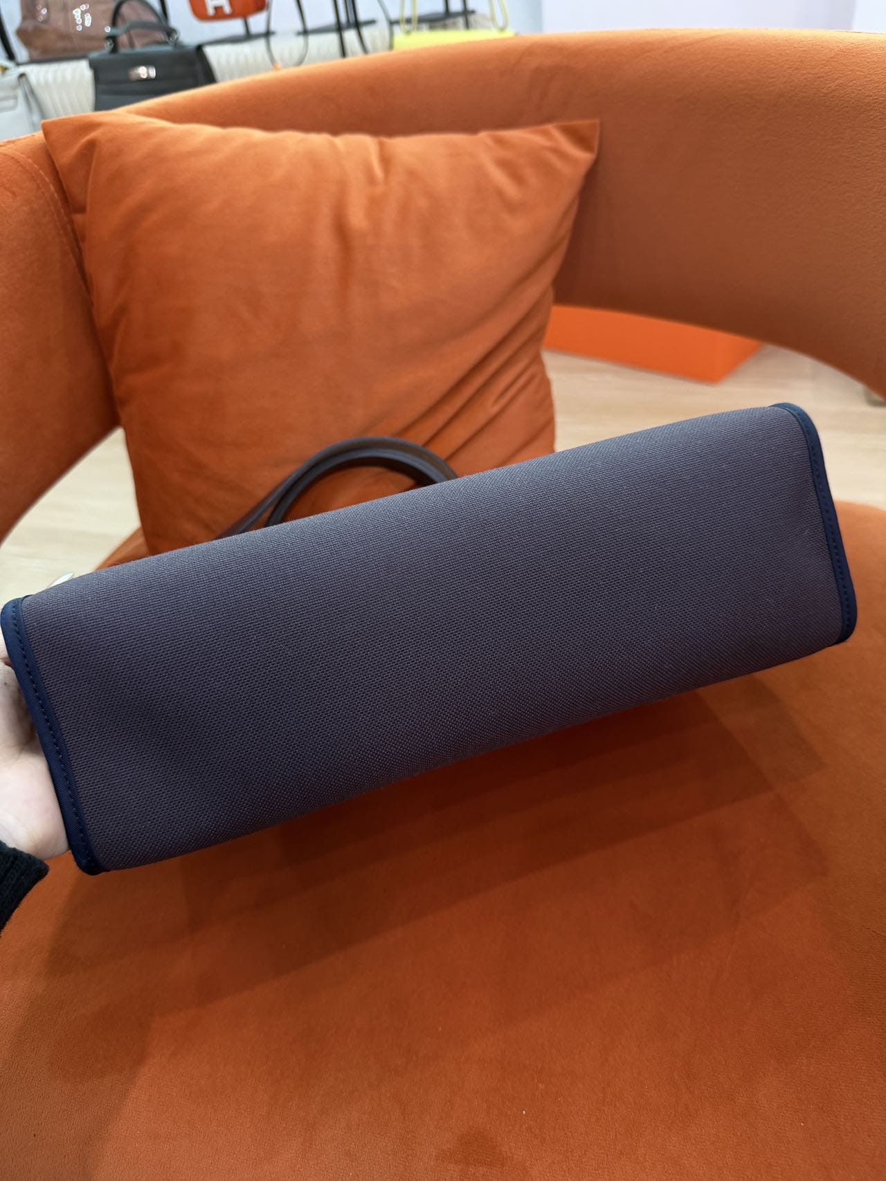 Iconn Boutique Hermès Herbag 31 Ebony Stamp X