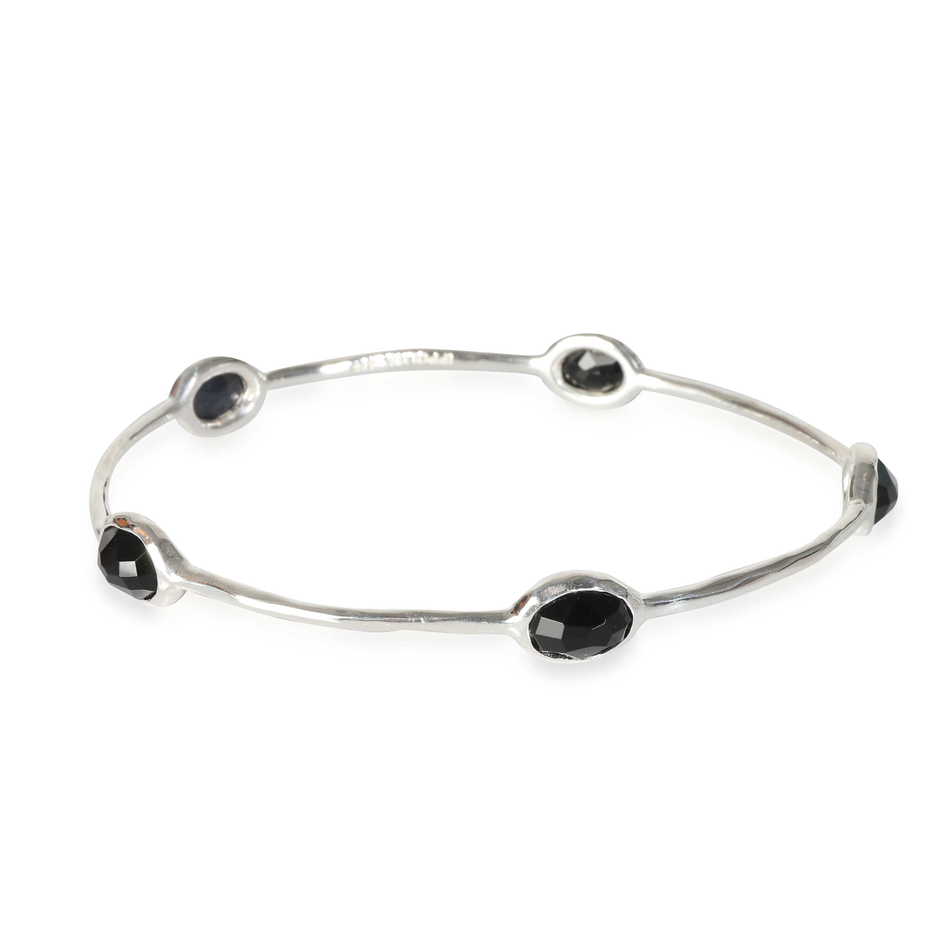 Ippolita Rock Candy Onyx Bracelet in  Sterling Silver