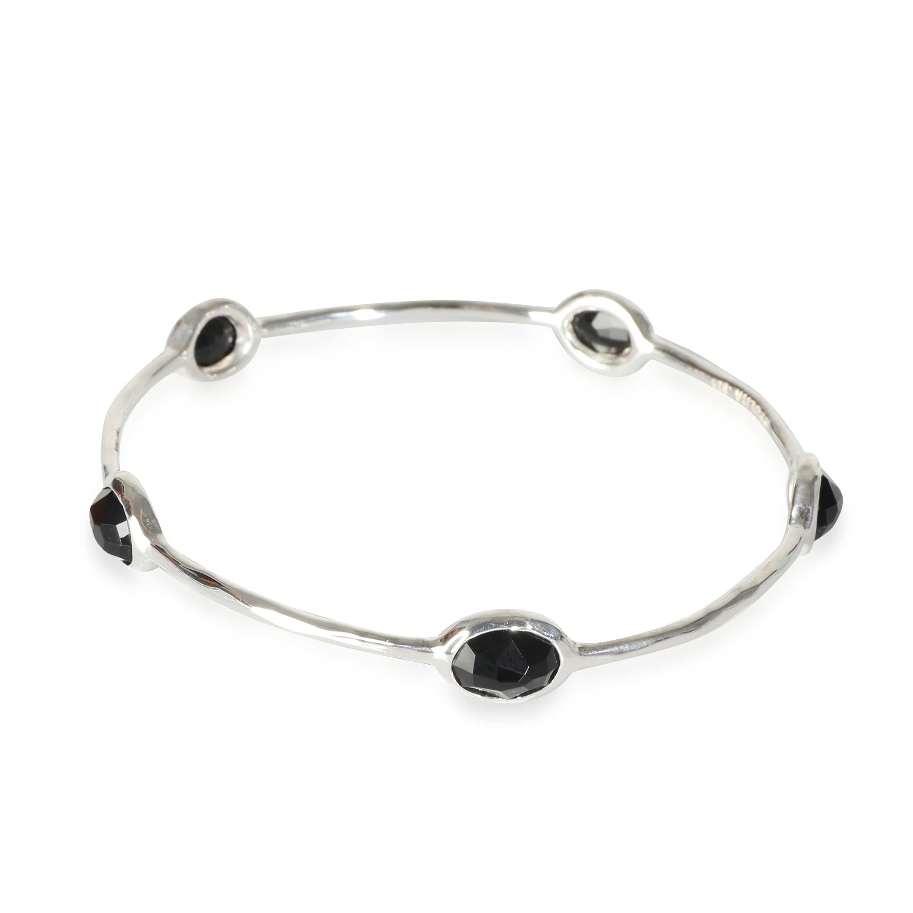 Ippolita Rock Candy Onyx Bracelet in  Sterling Silver