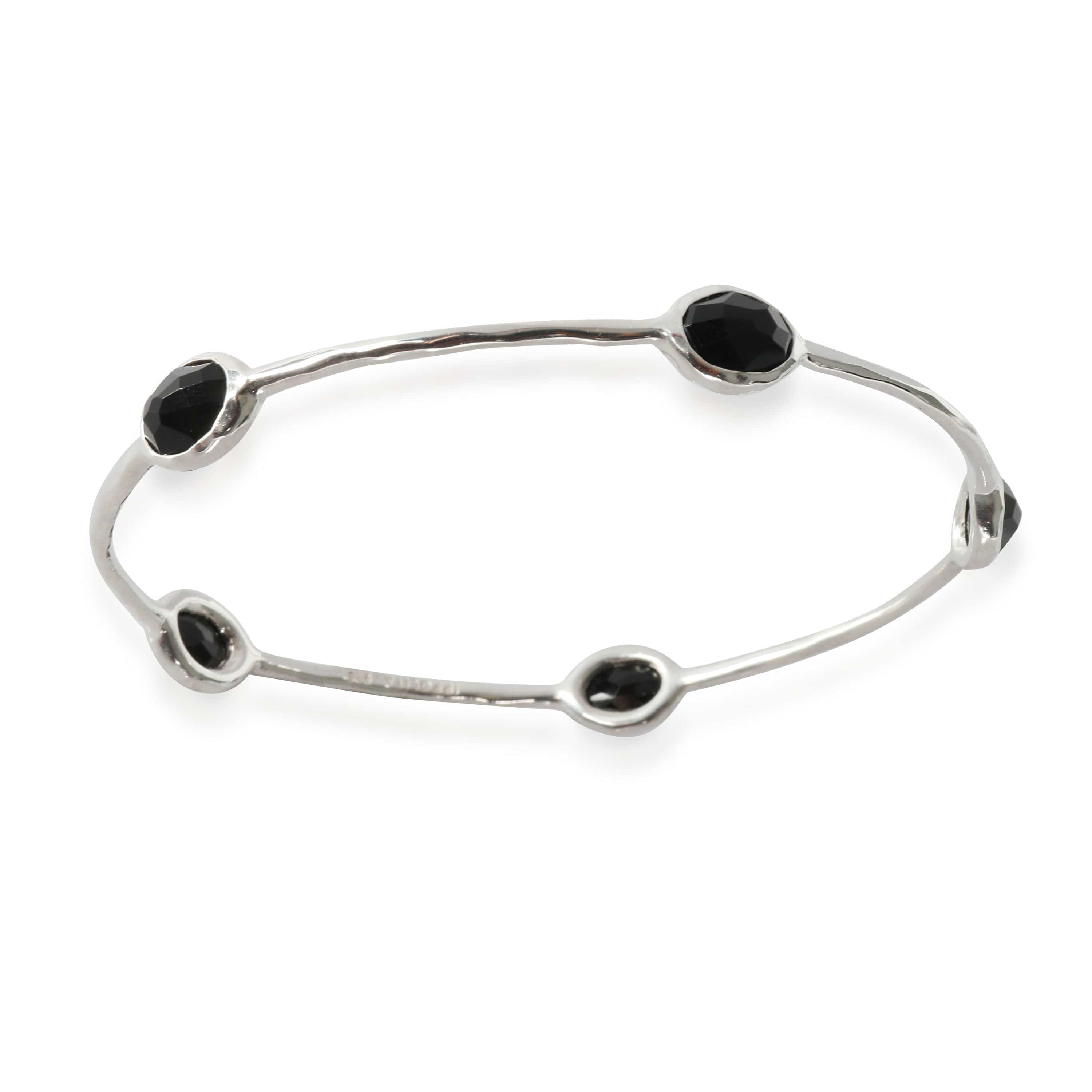 Ippolita Rock Candy Onyx Bracelet in  Sterling Silver