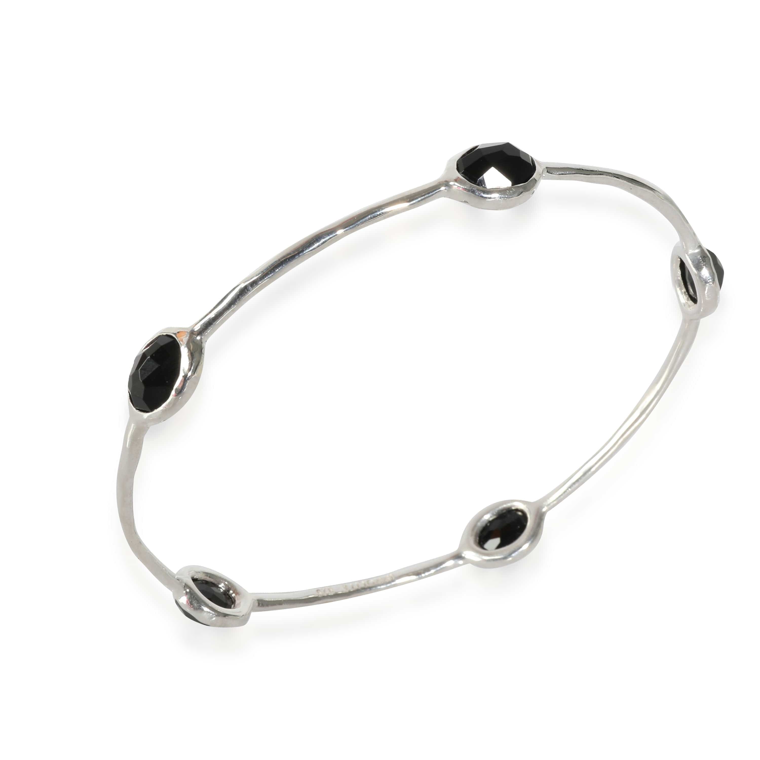 Ippolita Rock Candy Onyx Bracelet in  Sterling Silver