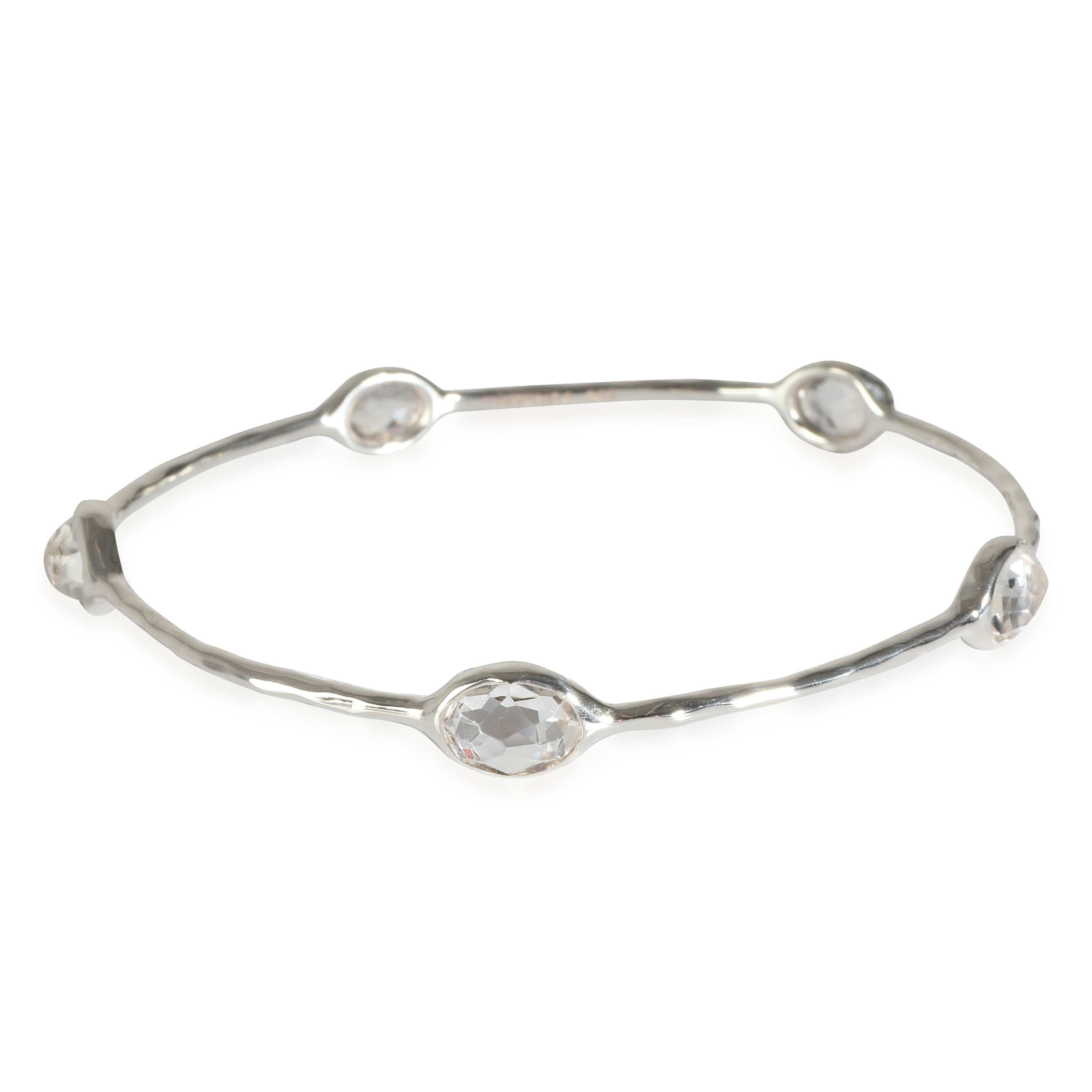 Ippolita Rock Candy Quartz Bracelet in  Sterling Silver