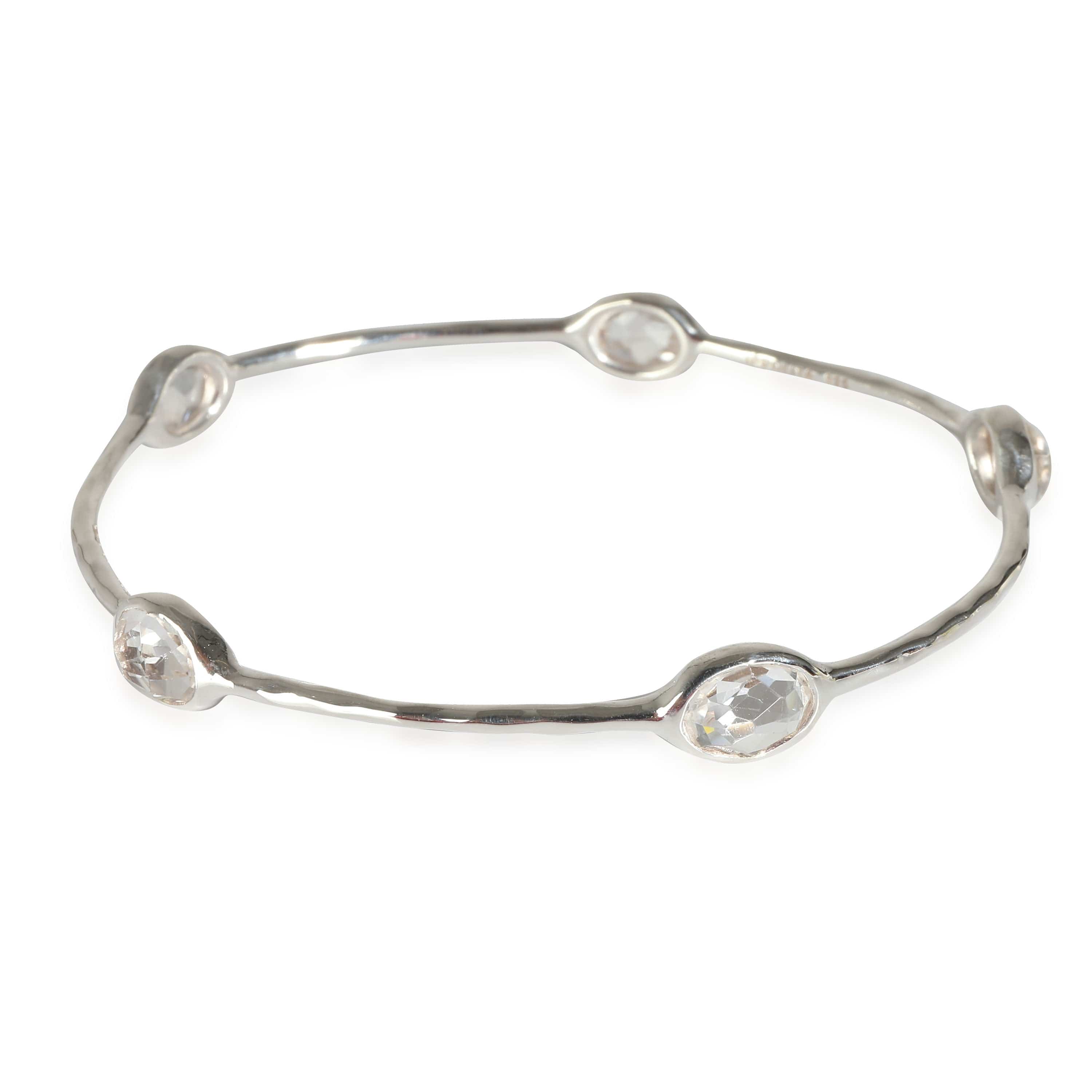 Ippolita Rock Candy Quartz Bracelet in  Sterling Silver