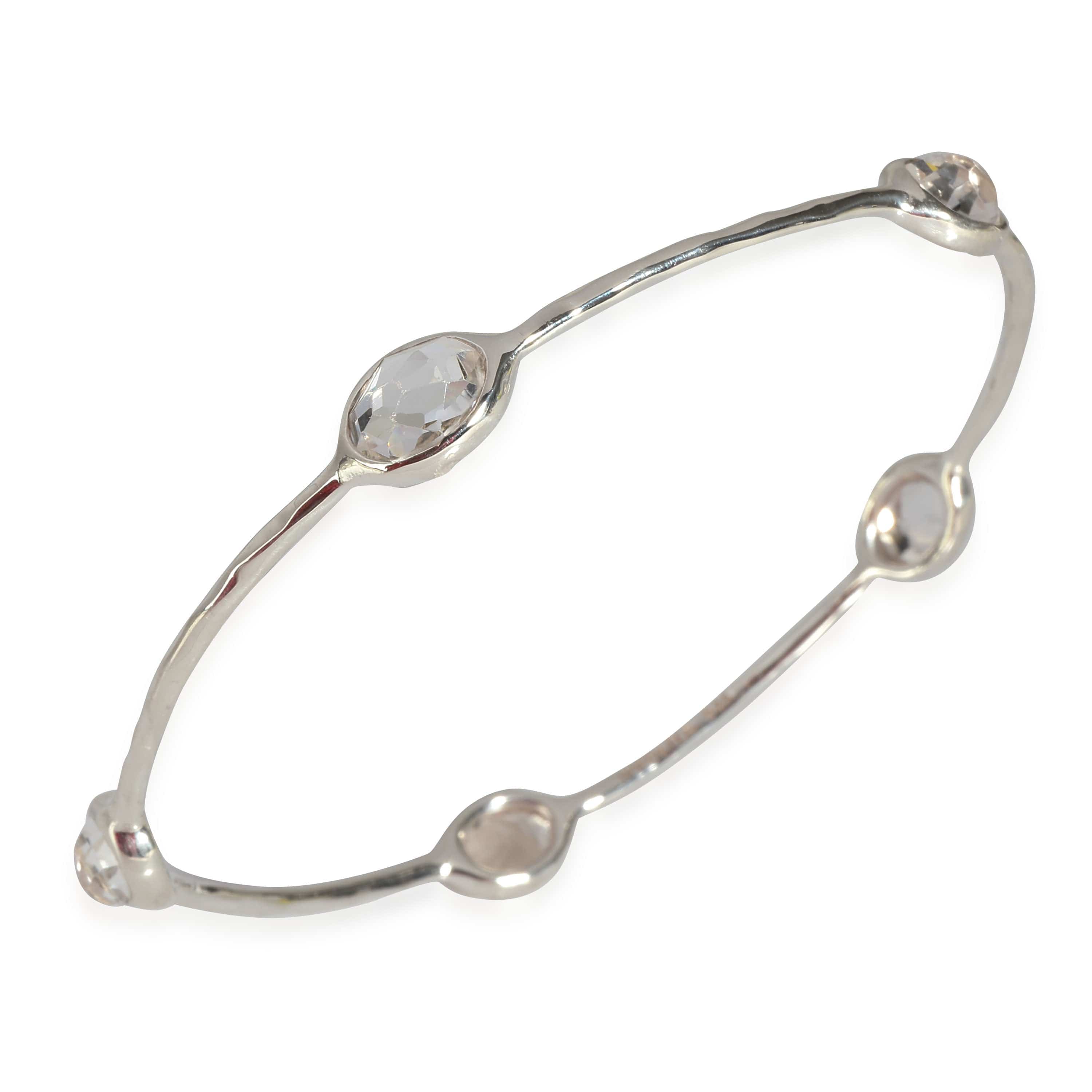 Ippolita Rock Candy Quartz Bracelet in  Sterling Silver