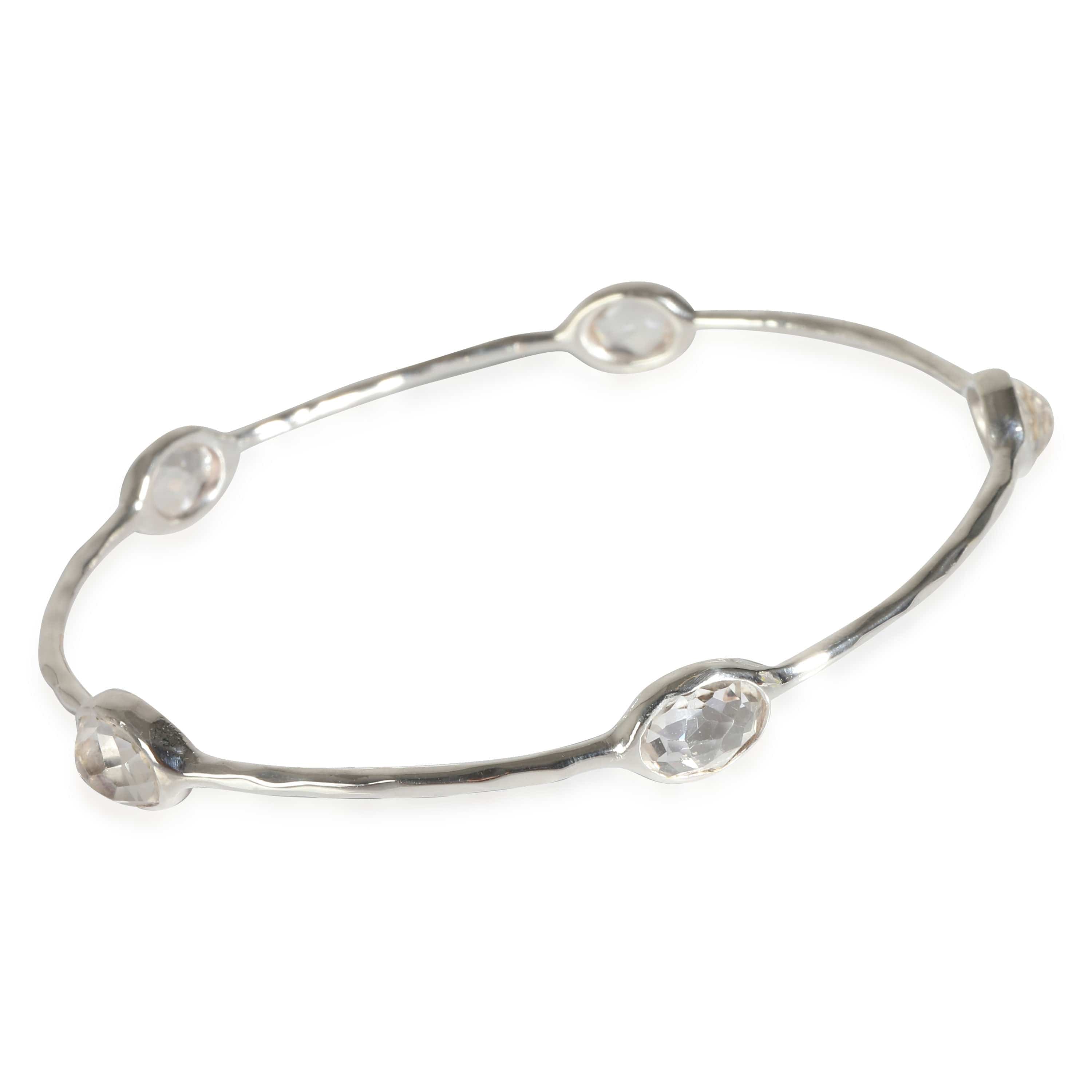 Ippolita Rock Candy Quartz Bracelet in  Sterling Silver